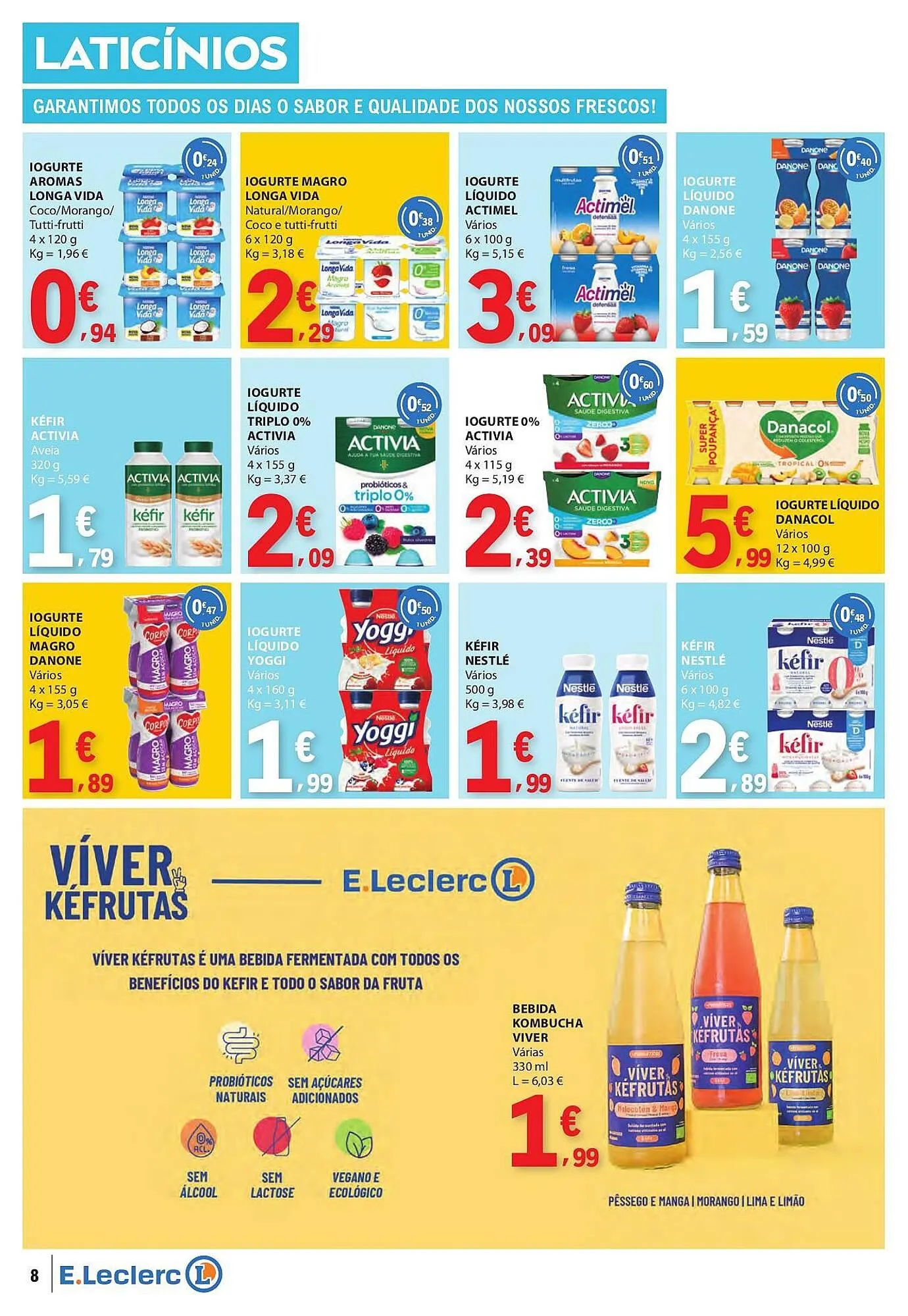 Folheto Folheto E.Leclerc de 29 de janeiro até 4 de fevereiro 2026 - Pagina 8