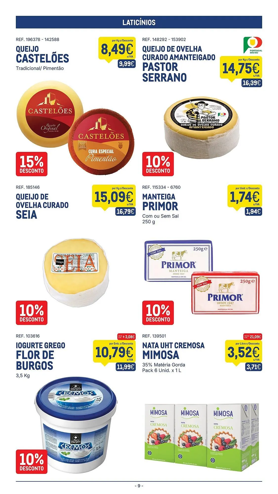 Folheto Catálogo Makro de 31 de março até 6 de abril 2026 - Pagina 9