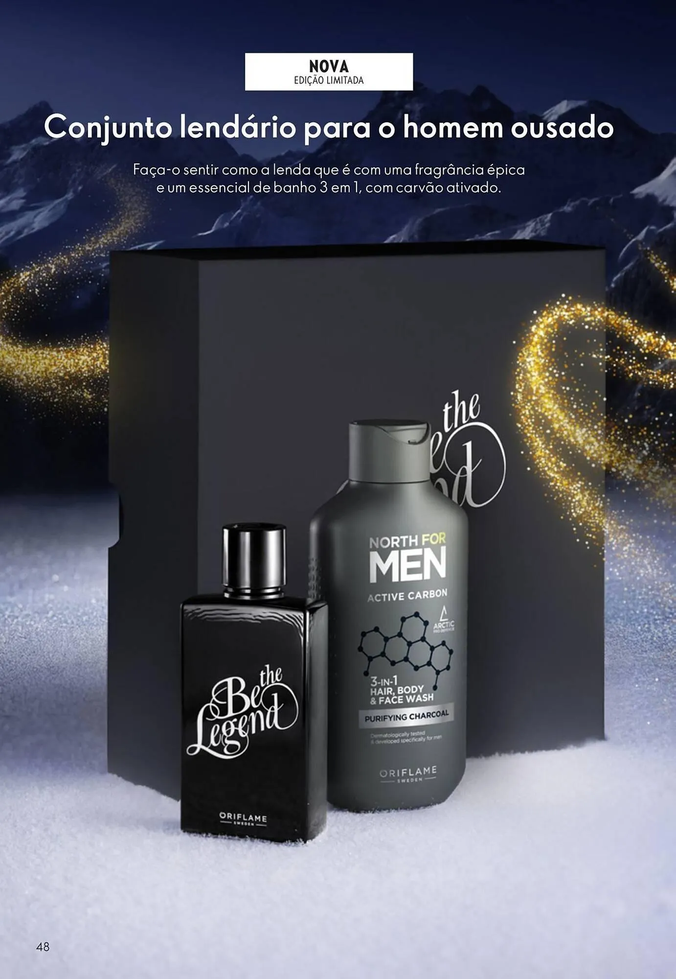 Folheto Catálogo Oriflame de 12 de novembro até 2 de dezembro 2025 - Pagina 48