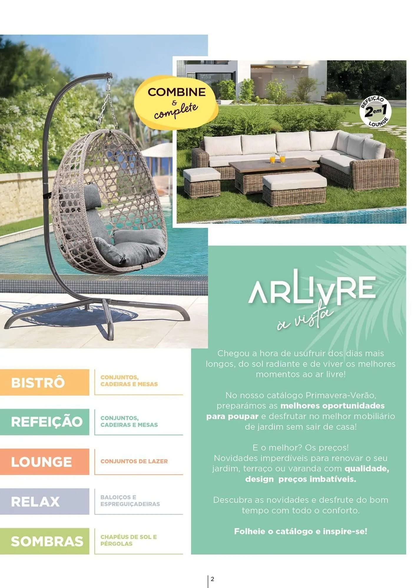 Folheto Folheto Espaço Casa de 11 de abril até 31 de agosto 2025 - Pagina 2