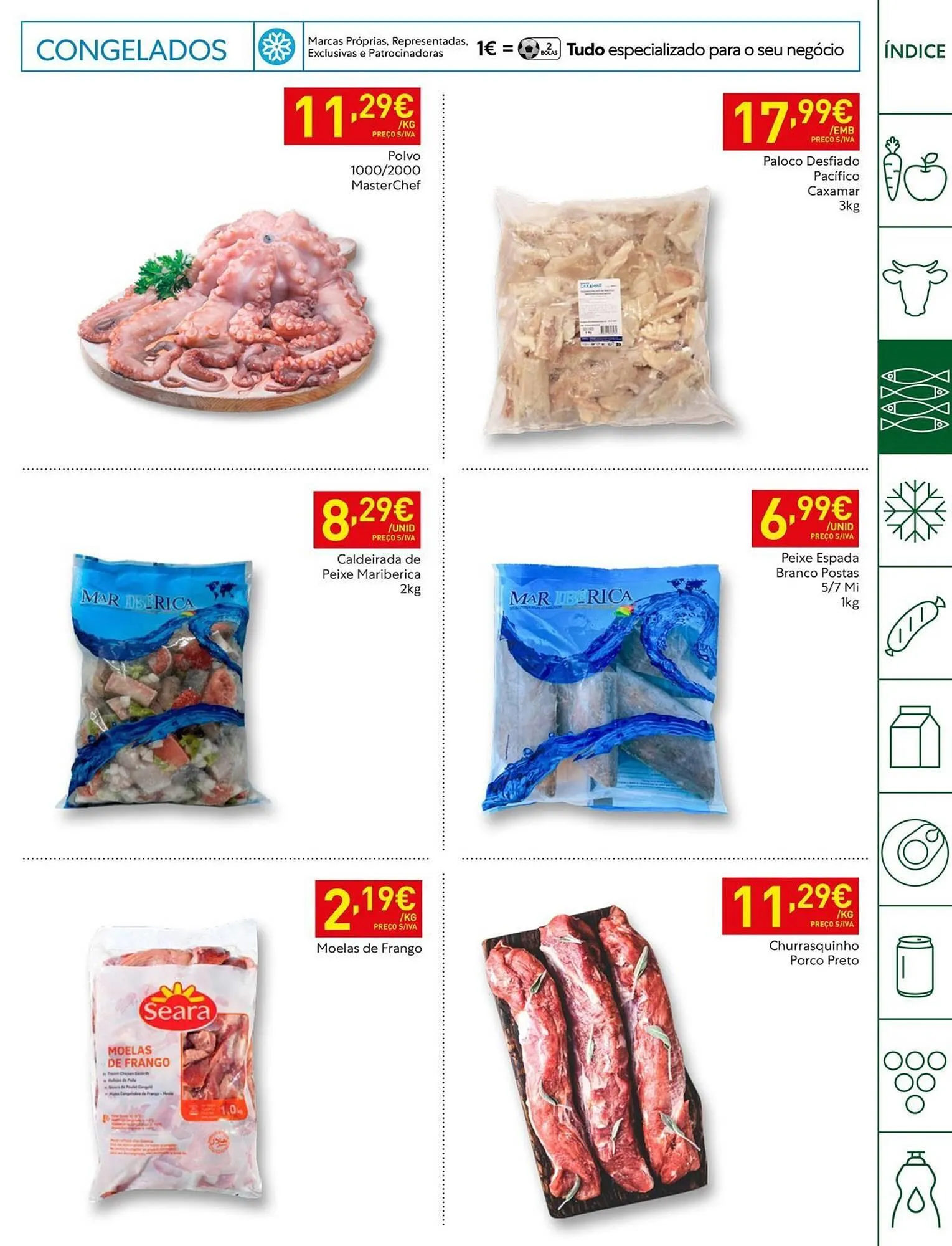 Folheto Folheto Recheio de 28 de abril até 10 de maio 2026 - Pagina 9