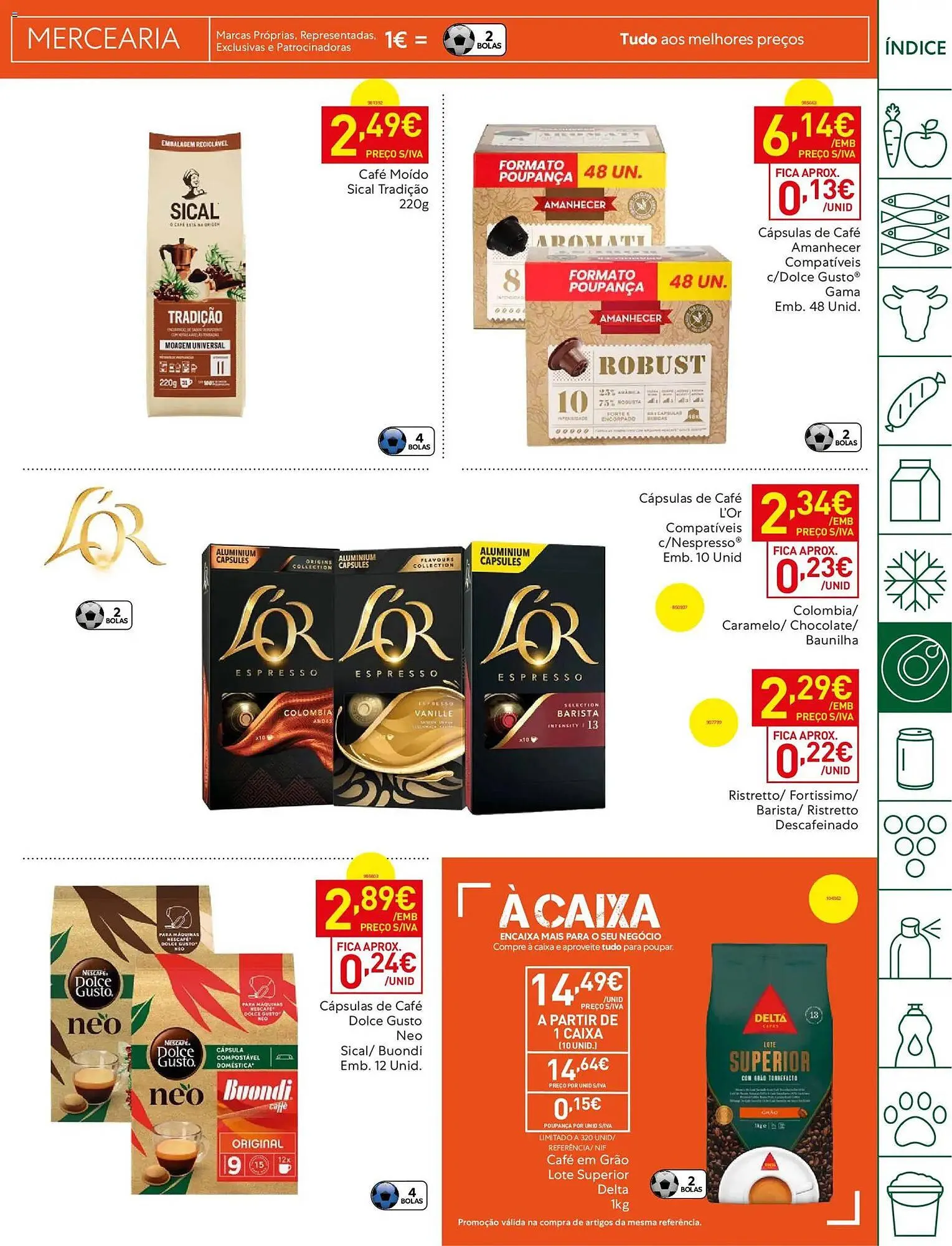 Folheto Folheto Recheio de 28 de abril até 5 de maio 2026 - Pagina 27