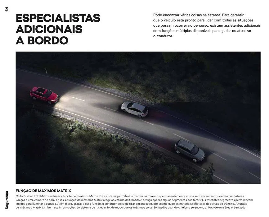 Folheto Škoda Kodiaq de 6 de setembro até 6 de setembro 2024 - Pagina 64