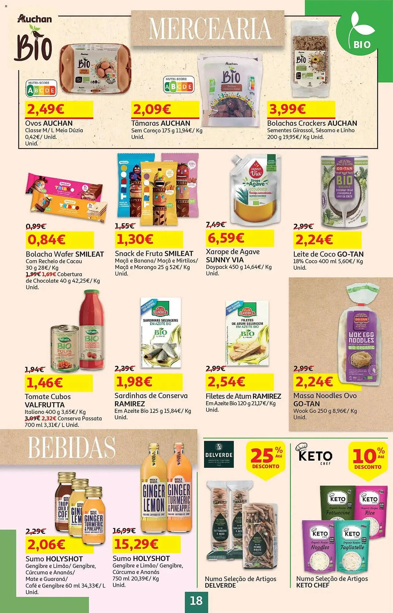 Folheto Folheto Auchan de 17 de fevereiro até 3 de março 2026 - Pagina 18