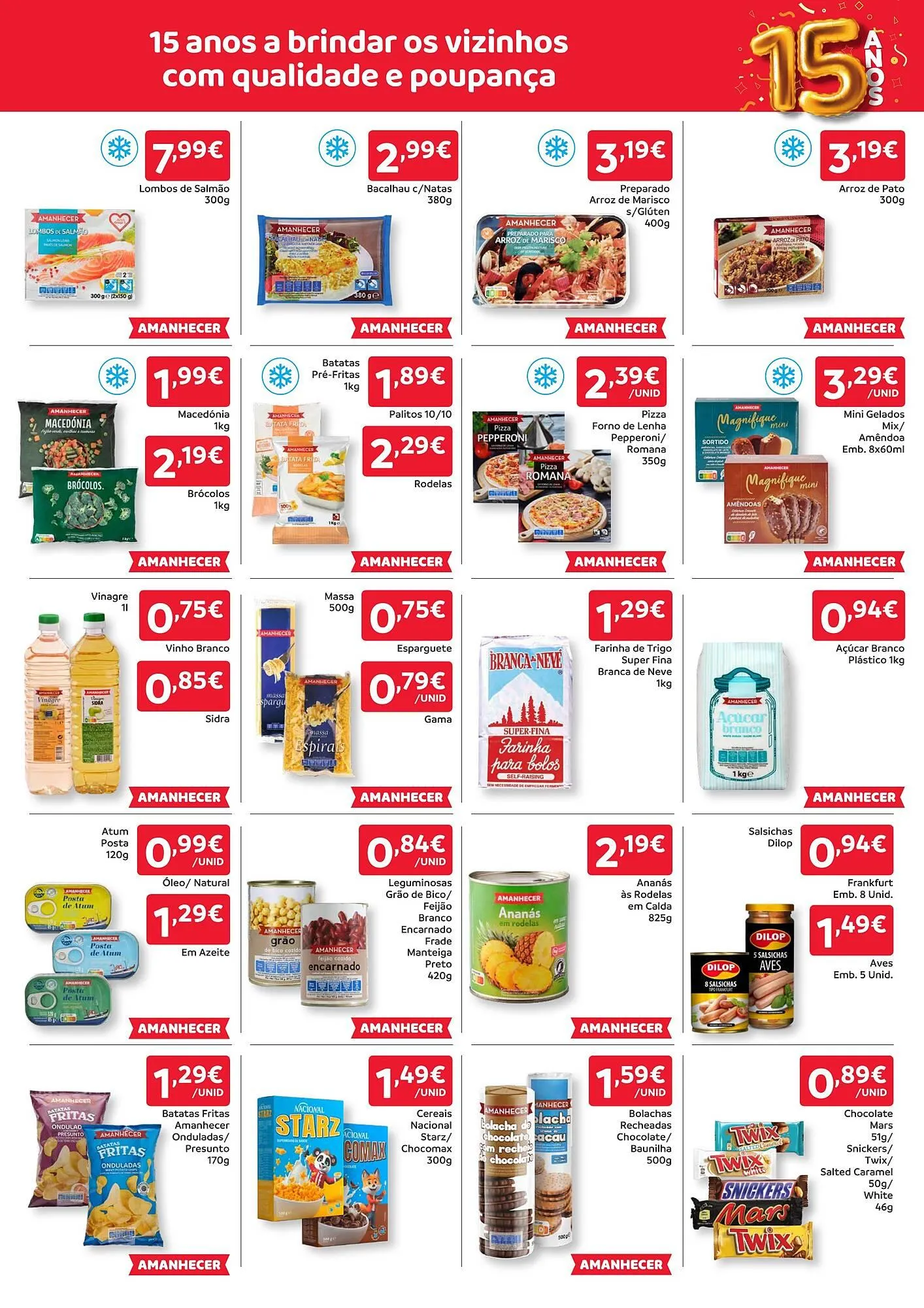 Folheto Folheto Amanhecer de 9 de abril até 15 de abril 2026 - Pagina 3