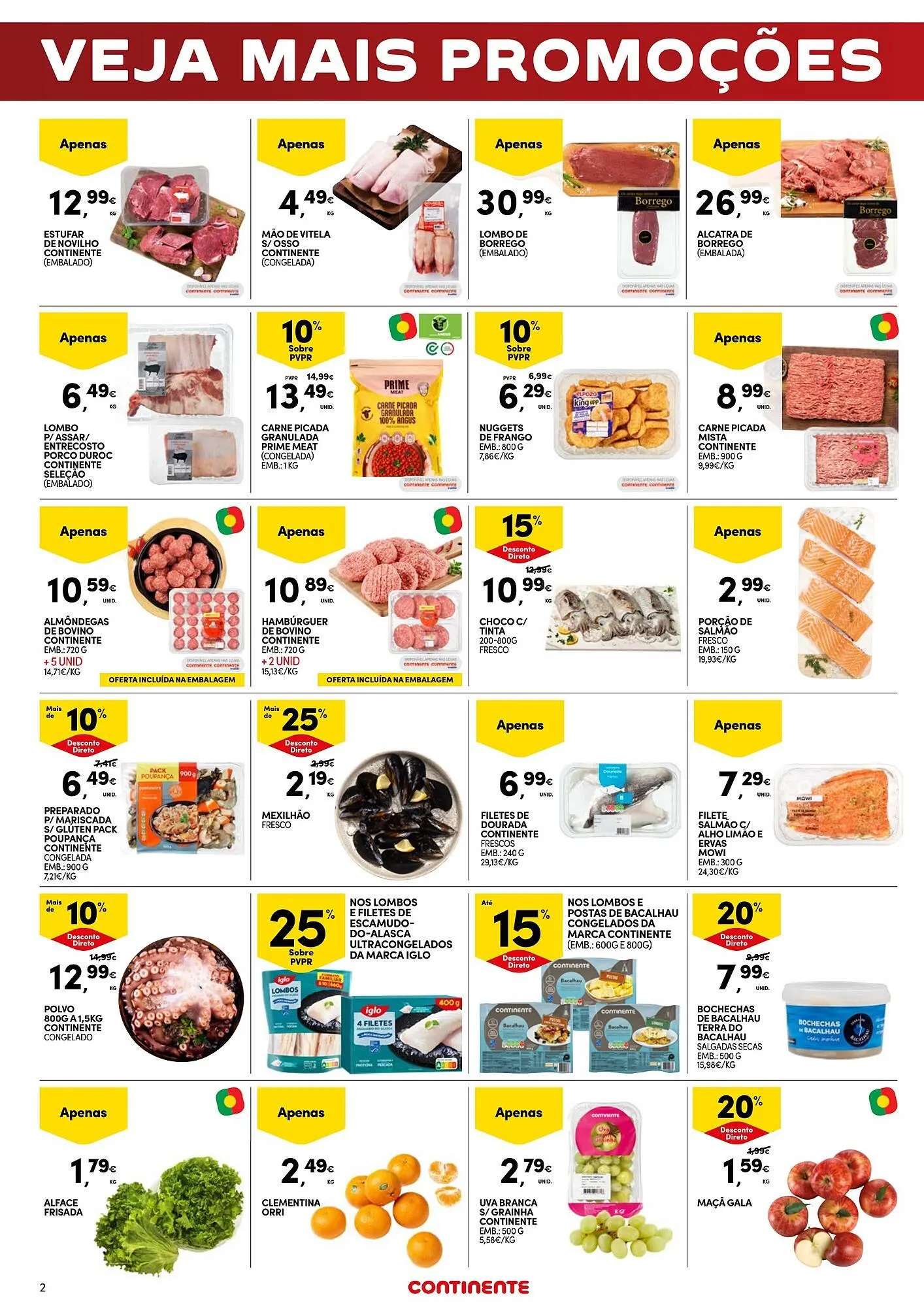 Folheto Folheto Continente de 10 de abril até 13 de abril 2026 - Pagina 2