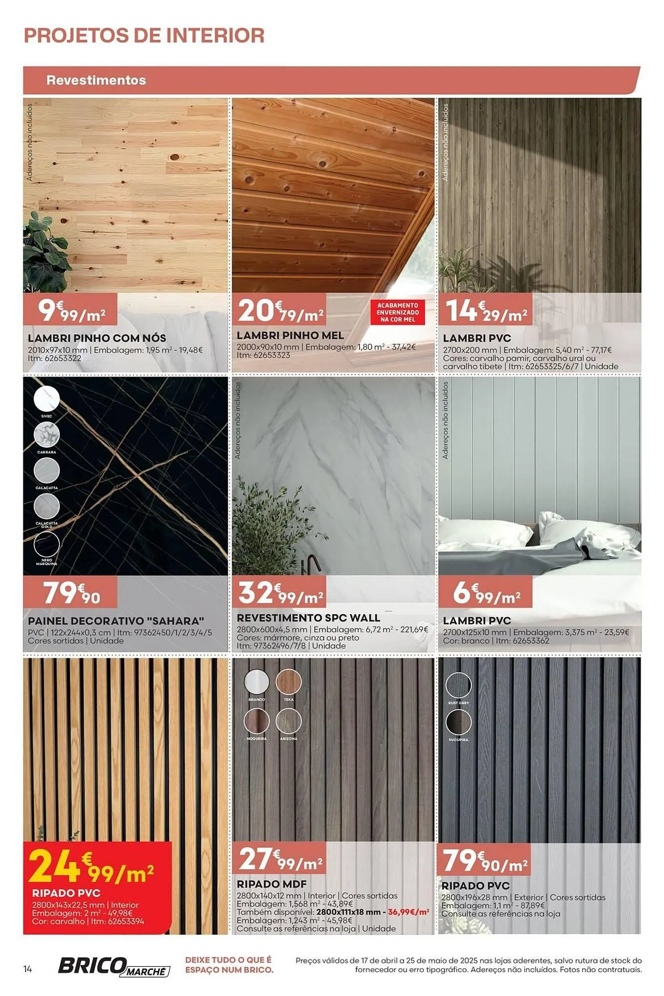 Folheto Folheto Bricomarché de 16 de abril até 25 de maio 2025 - Pagina 14