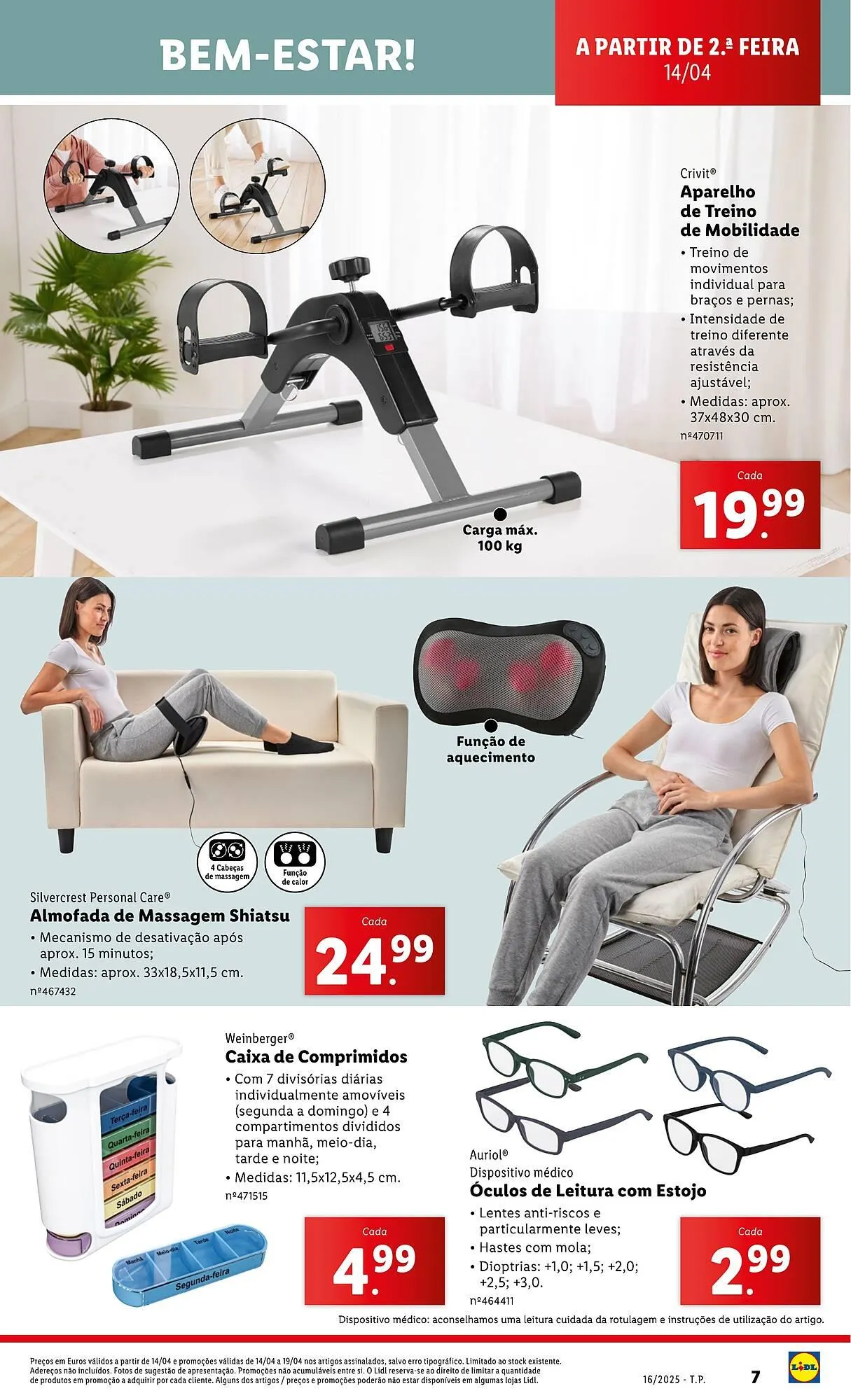 Folheto Folheto Lidl de 14 de abril até 19 de abril 2025 - Pagina 7