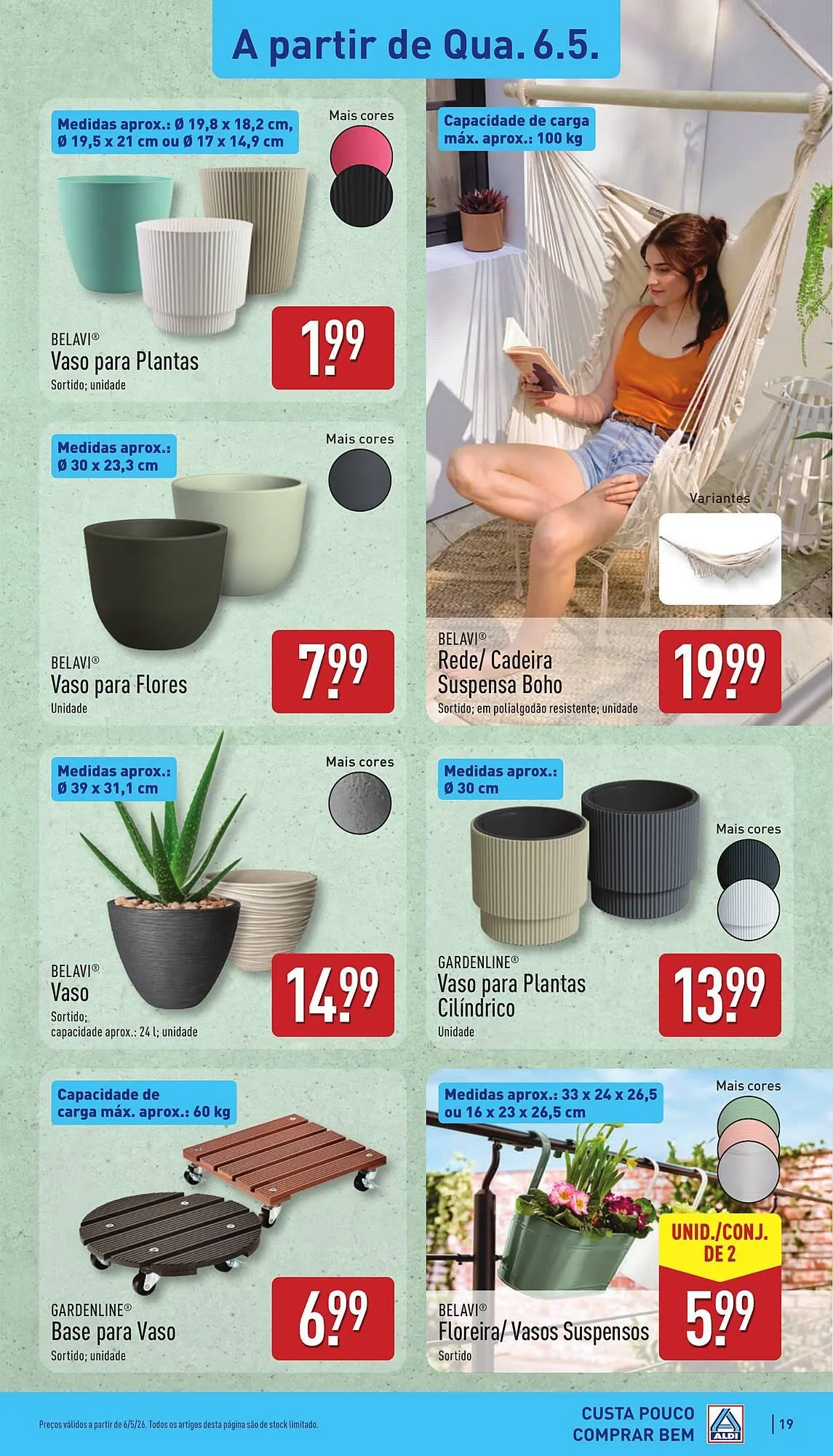 Folheto Folheto ALDI de 4 de maio até 10 de maio 2026 - Pagina 19