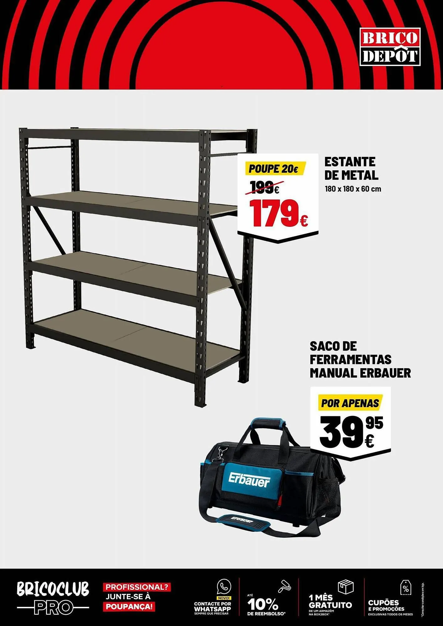 Folheto Folheto Brico Depôt de 29 de agosto até 28 de setembro 2023 - Pagina 15