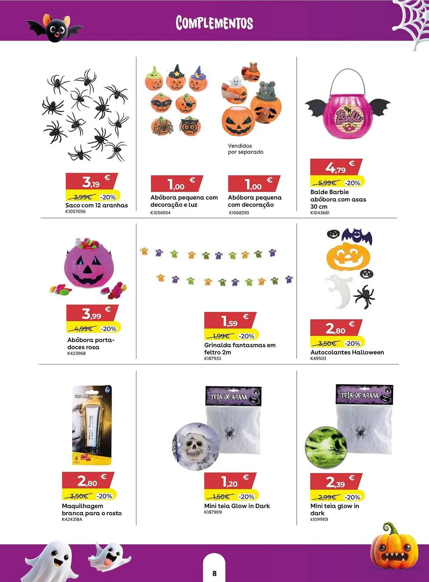 Folheto Catálogo Toys R Us de 1 de outubro até 31 de outubro 2025 - Pagina 8