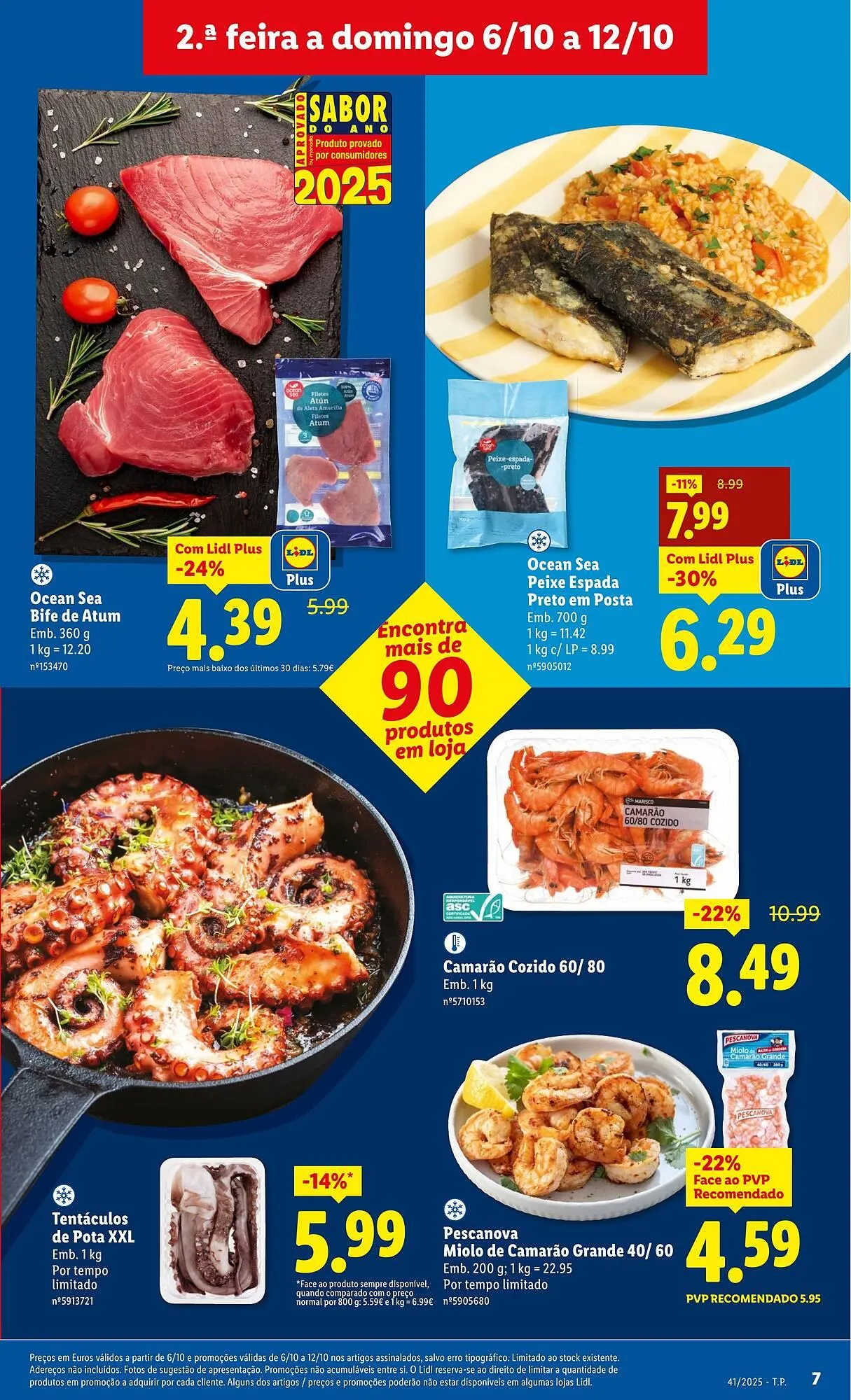 Folheto Folheto Lidl de 6 de outubro até 12 de outubro 2025 - Pagina 7