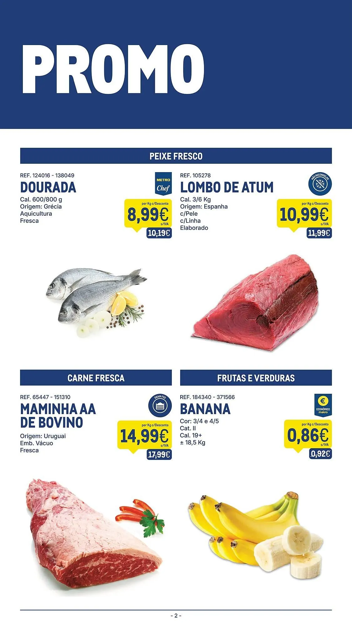 Folheto Catálogo Makro de 21 de abril até 27 de abril 2026 - Pagina 2