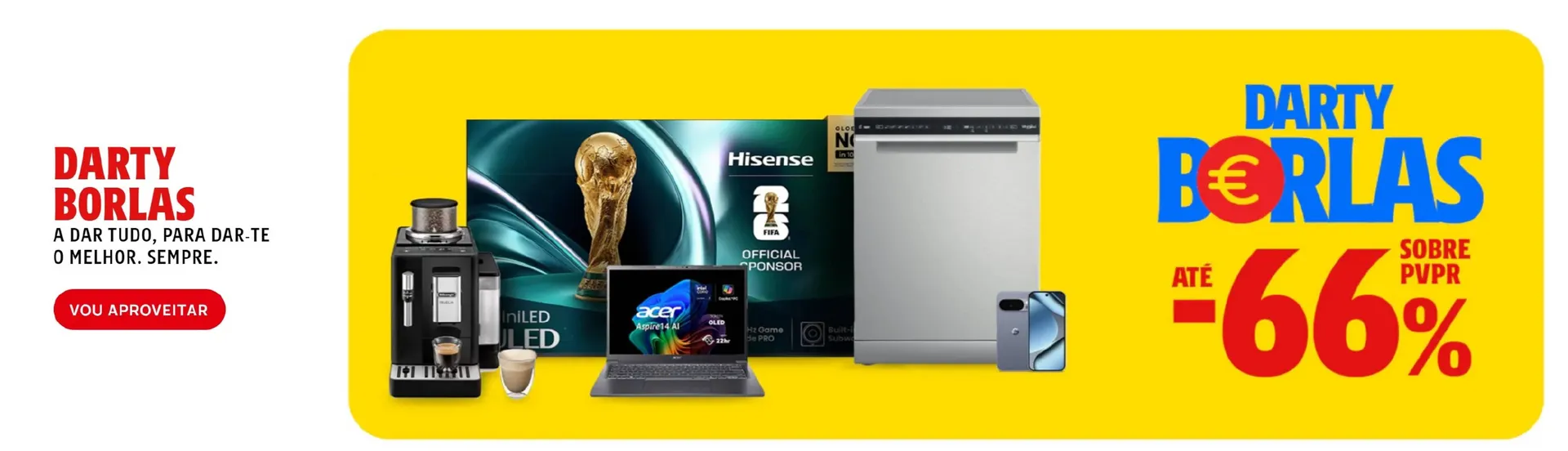 Folheto Folheto MediaMarkt de 24 de fevereiro até 5 de março 2026 - Pagina 1