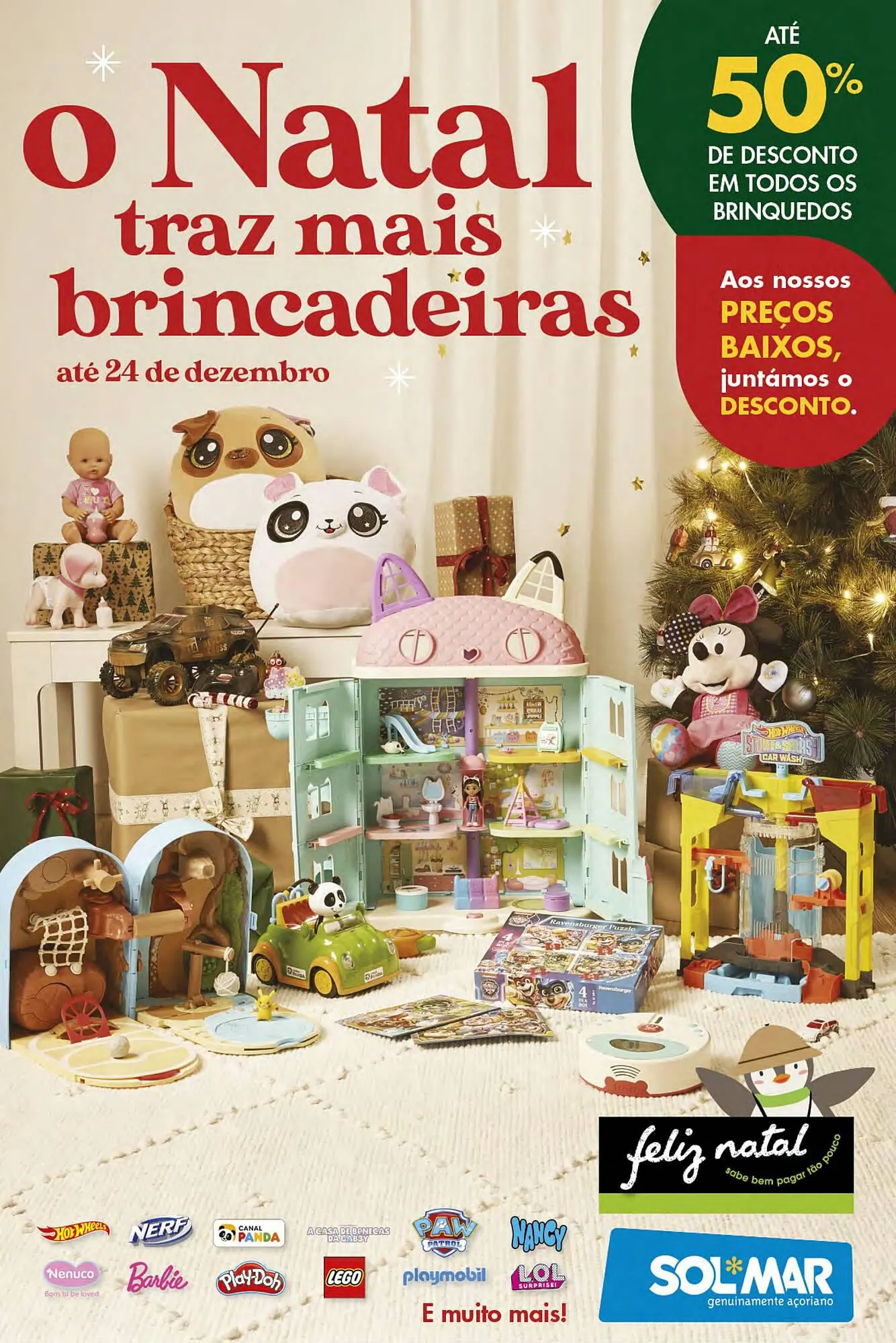 Folheto Folheto Pingo Doce de 16 de novembro até 24 de dezembro 2023 - Pagina 1