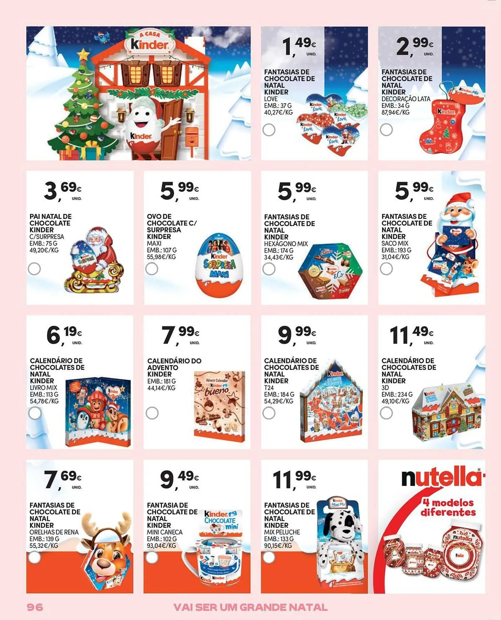 Folheto Folheto Continente de 13 de novembro até 7 de dezembro 2025 - Pagina 96