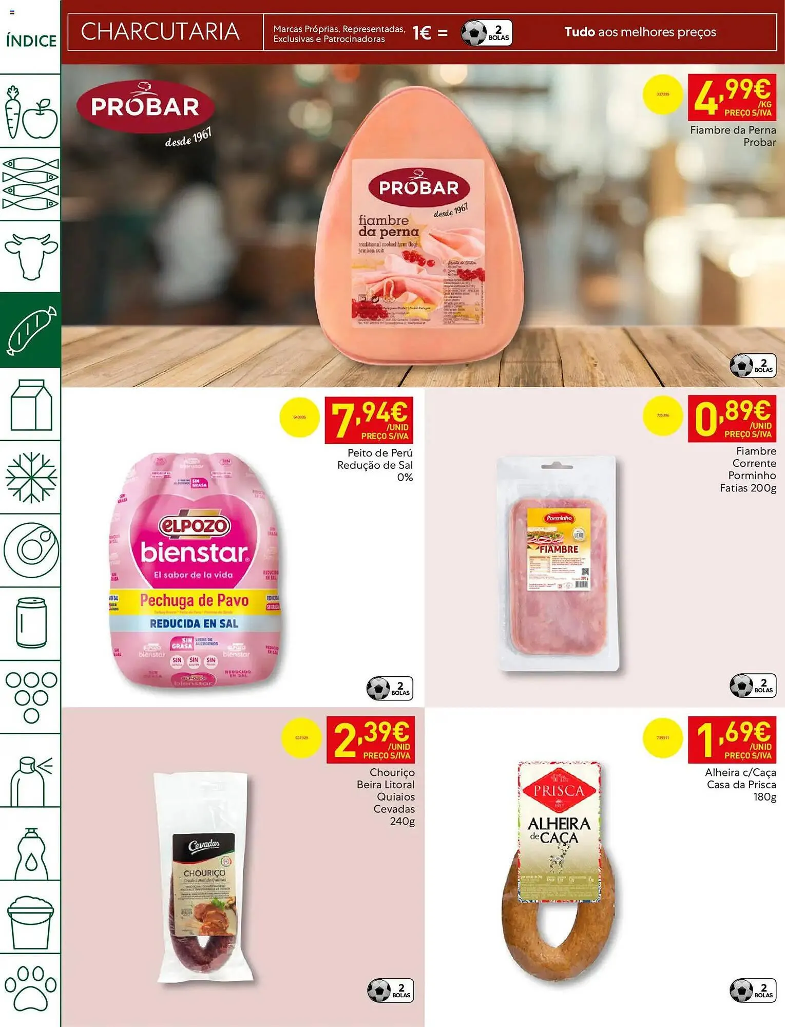 Folheto Folheto Recheio de 21 de abril até 28 de abril 2026 - Pagina 12