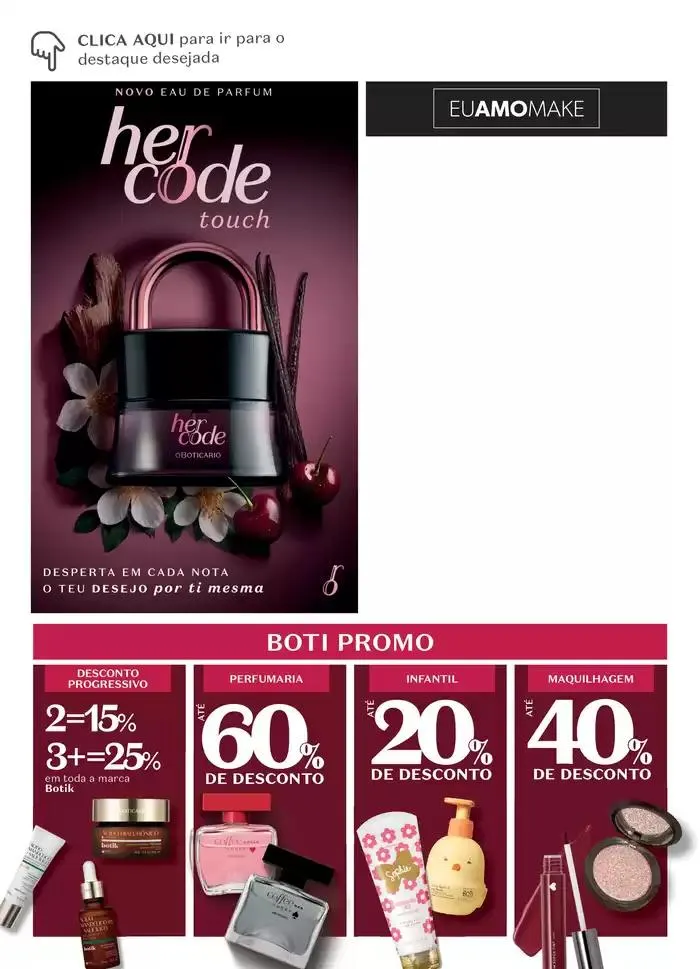 Folheto Novo Eau De Parfum de 29 de janeiro até 25 de fevereiro 2025 - Pagina 12