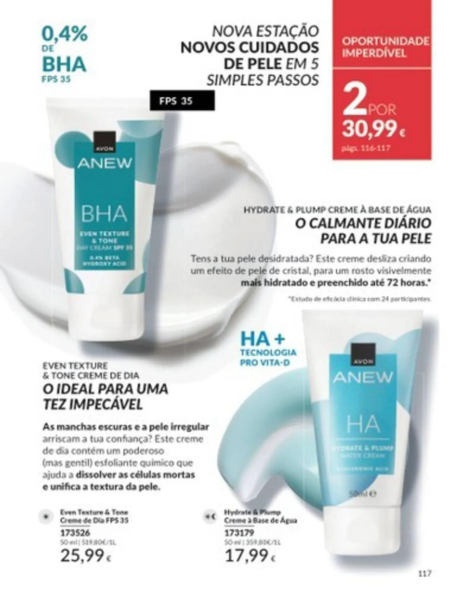 Folheto Folheto Avon de 1 de abril até 30 de abril 2025 - Pagina 117