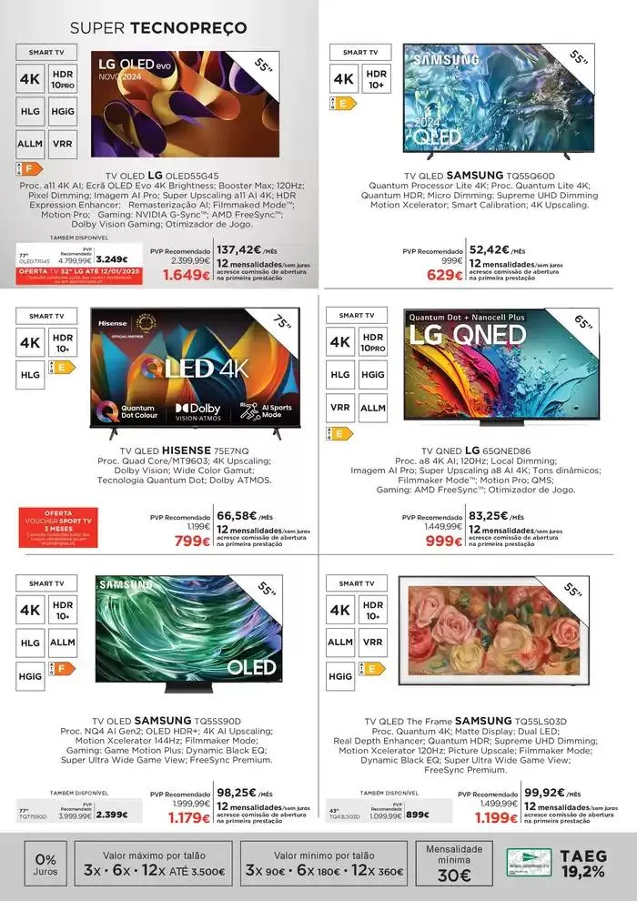 Folheto El Corte Inglés - folheto tecnologia de 7 de janeiro até 19 de janeiro 2025 - Pagina 2