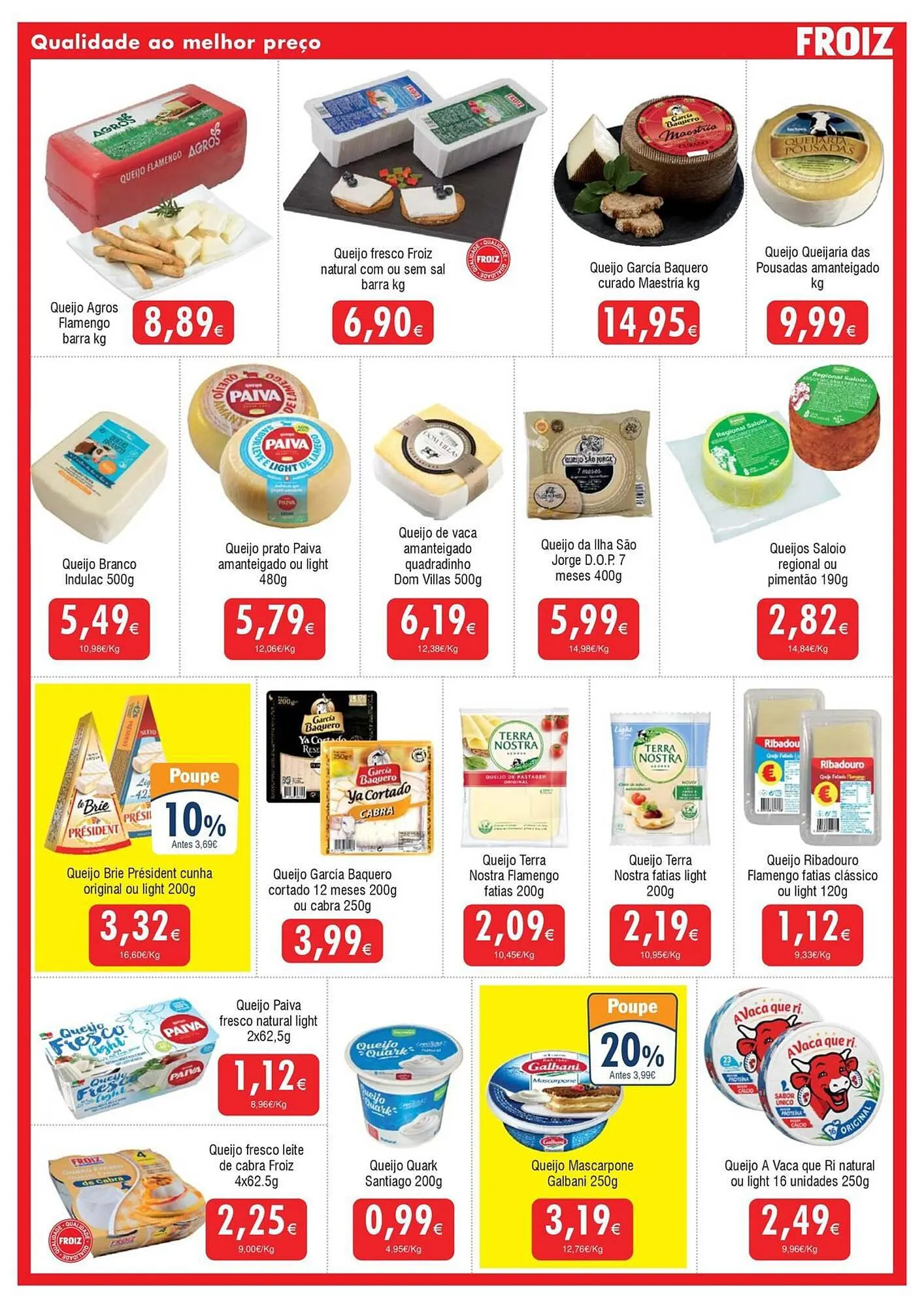 Folheto Folheto Froiz de 30 de outubro até 14 de novembro 2023 - Pagina 8