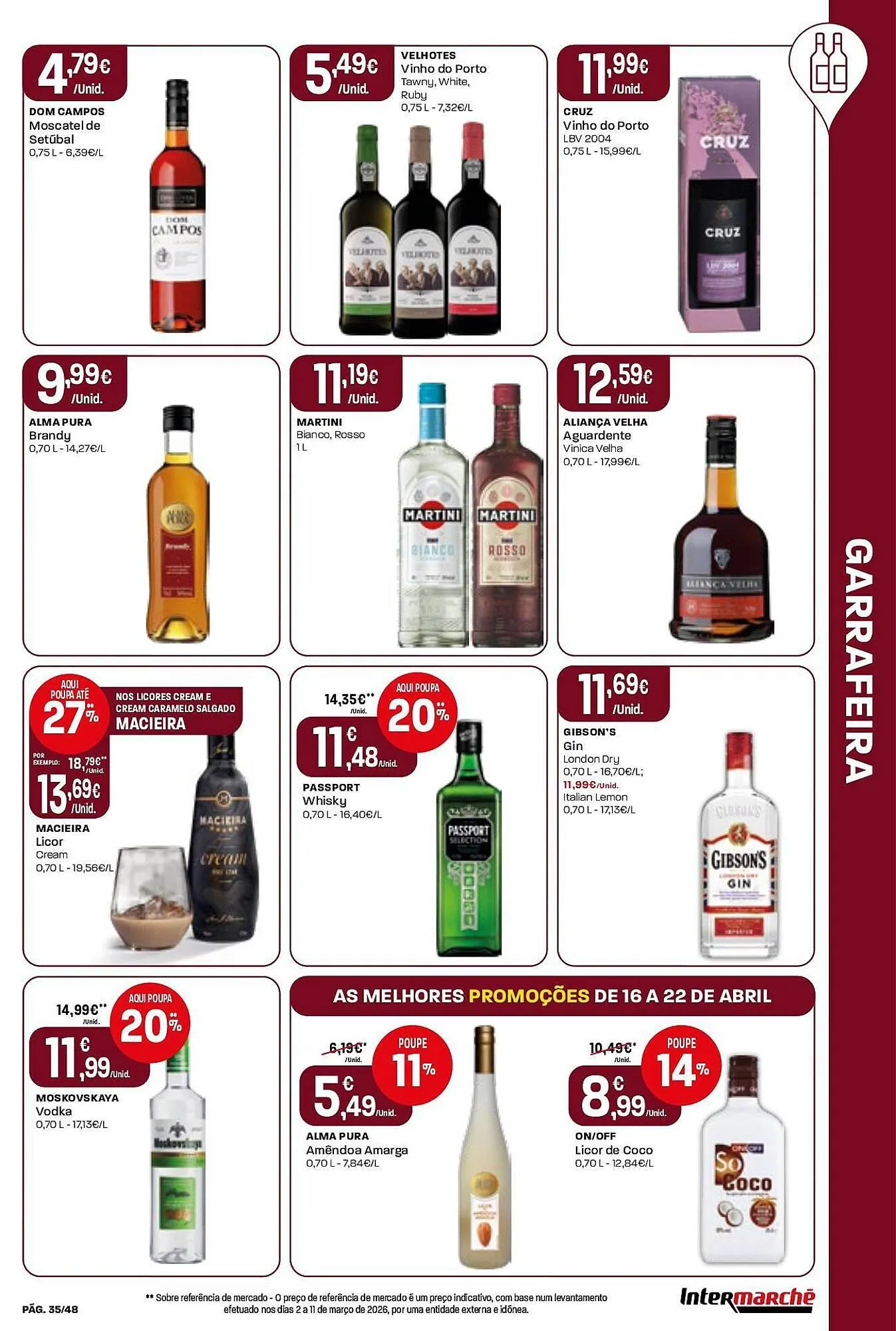 Folheto Folheto Intermarché de 16 de abril até 22 de abril 2026 - Pagina 35
