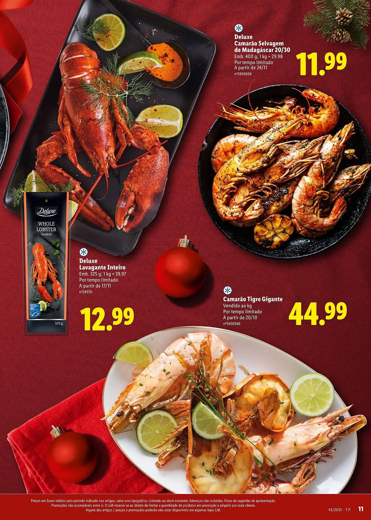 Folheto Folheto Lidl de 20 de outubro até 31 de dezembro 2025 - Pagina 11