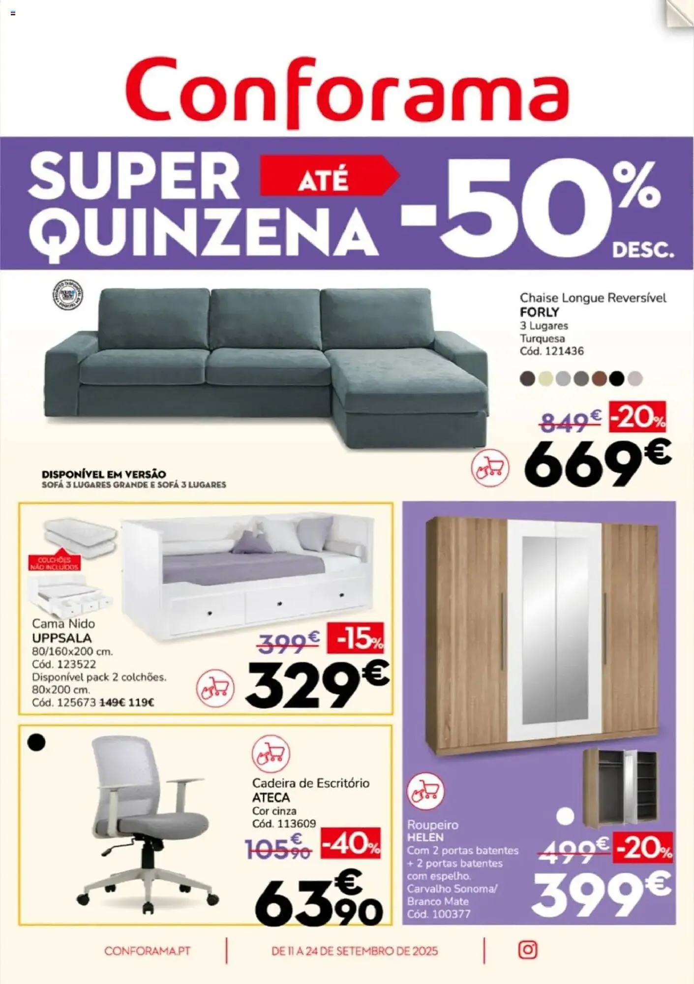 Folheto Conforama - 1