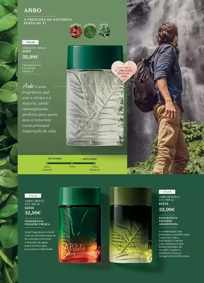Folheto Novo Eau De Parfum de 29 de janeiro até 25 de fevereiro 2025 - Pagina 72