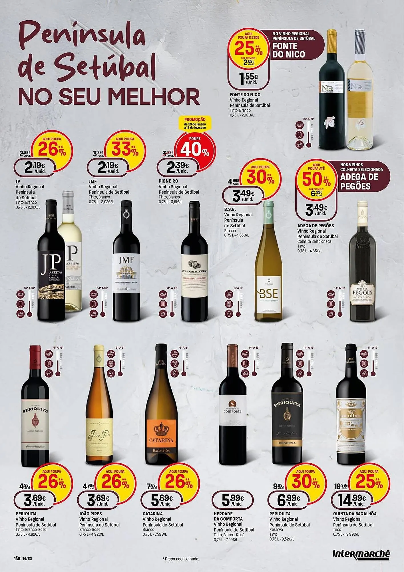 Folheto Folheto Intermarché de 29 de janeiro até 18 de fevereiro 2026 - Pagina 14