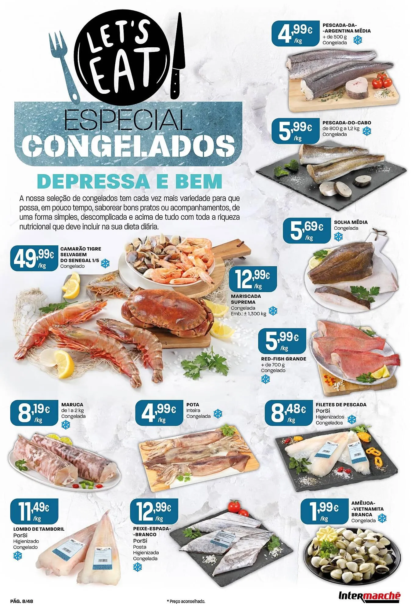 Folheto Folheto Intermarché de 4 de dezembro até 10 de dezembro 2025 - Pagina 8