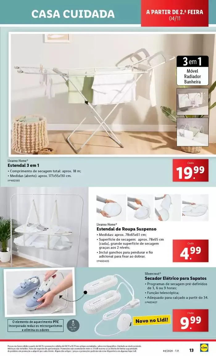 Folheto A partir de 31/10 de 31 de outubro até 6 de novembro 2024 - Pagina 13