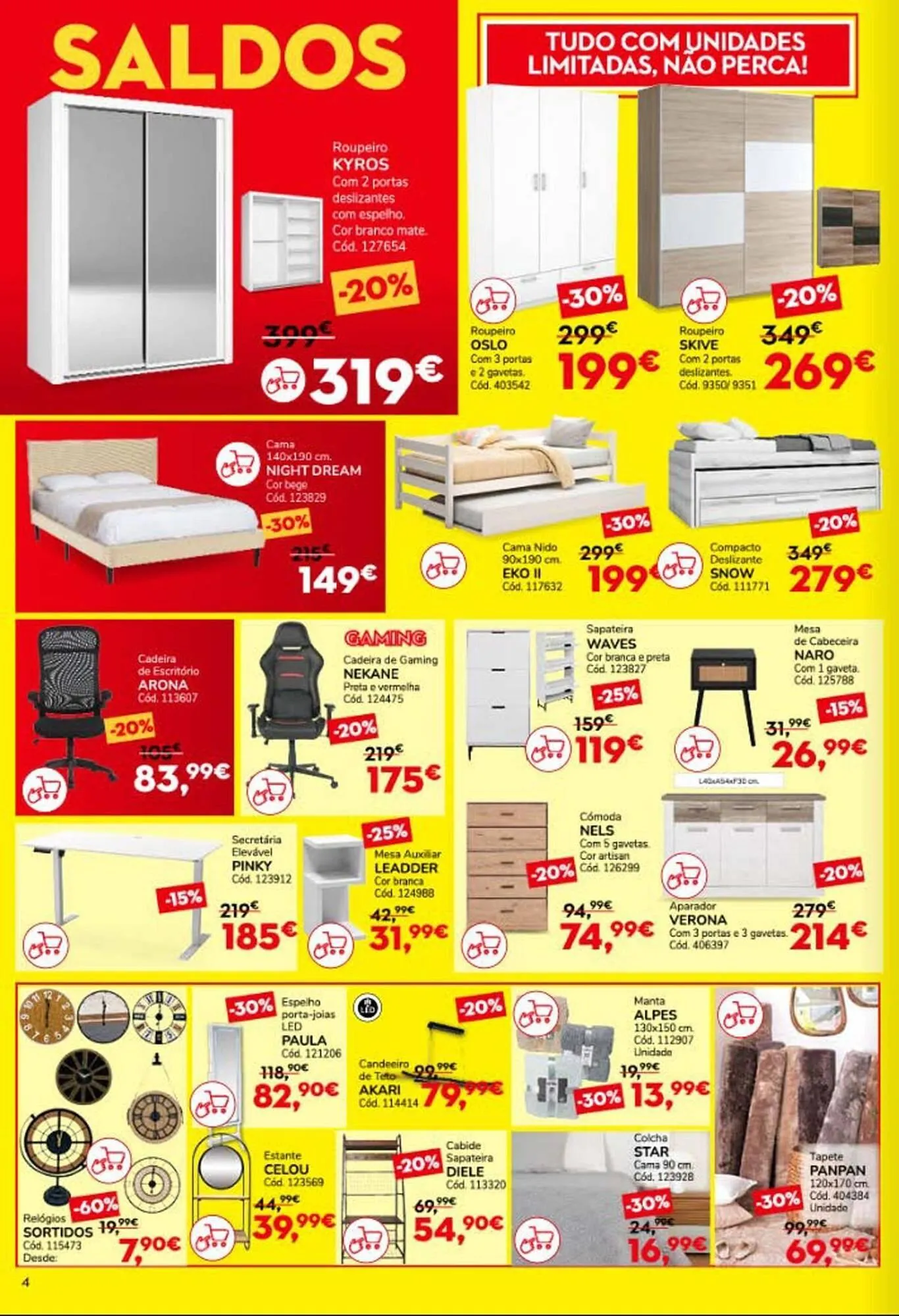 Folheto Folheto Conforama de 29 de dezembro até 4 de fevereiro 2026 - Pagina 4