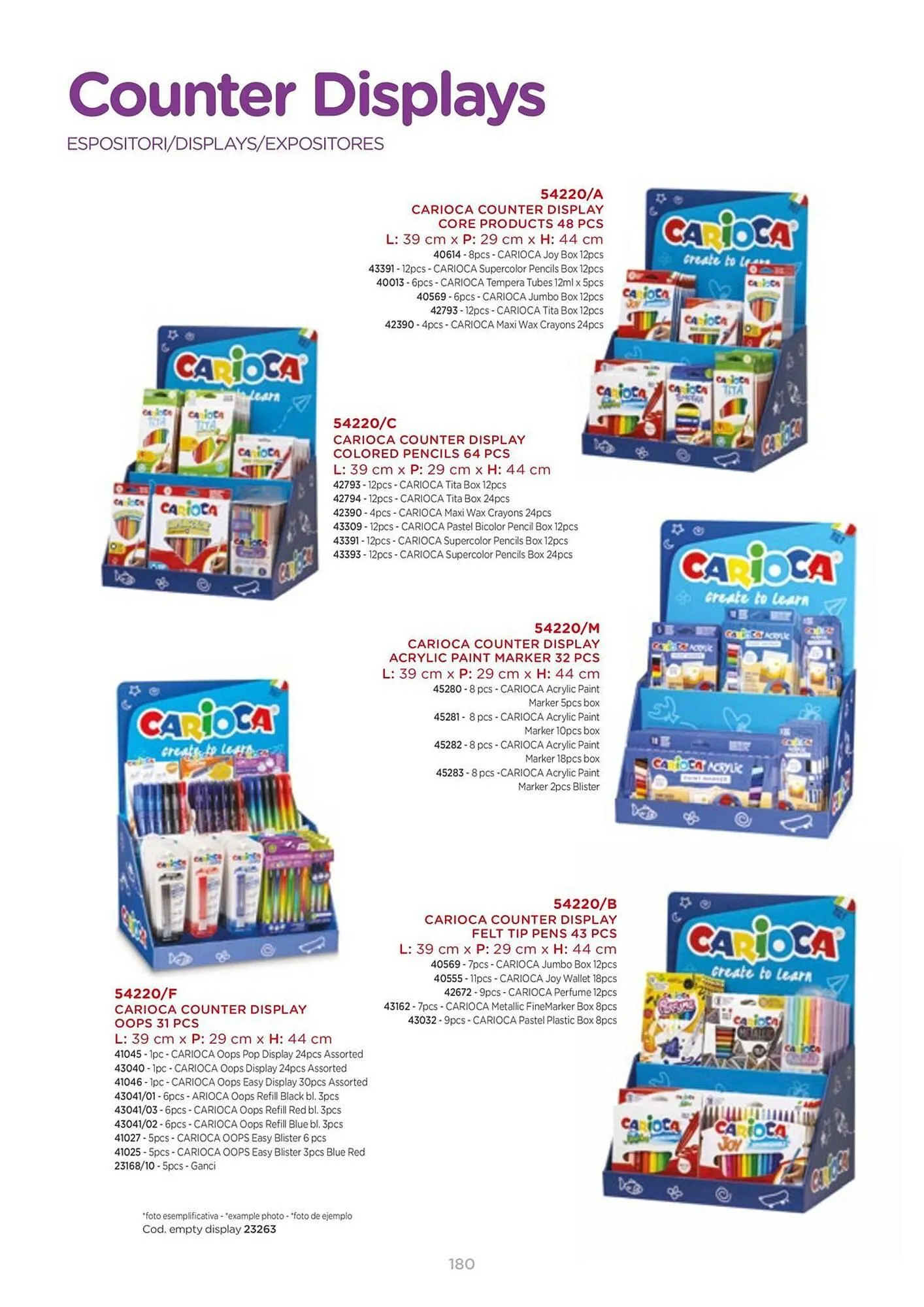 Folheto Folheto Olmar de 19 de setembro até 31 de dezembro 2025 - Pagina 182