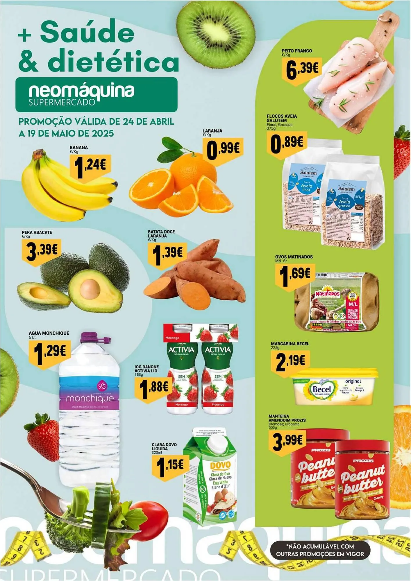 Folheto Folheto Neomáquina de 24 de abril até 19 de maio 2025 - Pagina 1