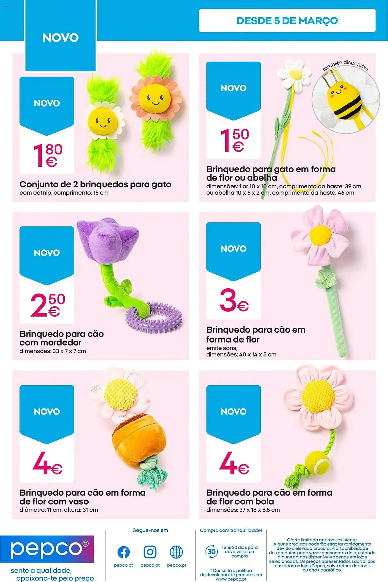 Folheto Catálogo Pepco de 5 de março até 12 de março 2026 - Pagina 12