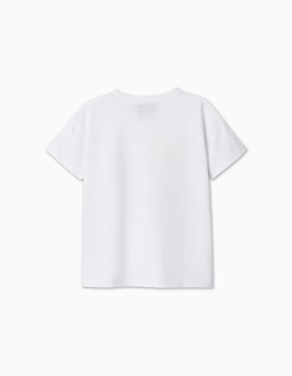 T-shirt 'Minecraft', Menino, Branco