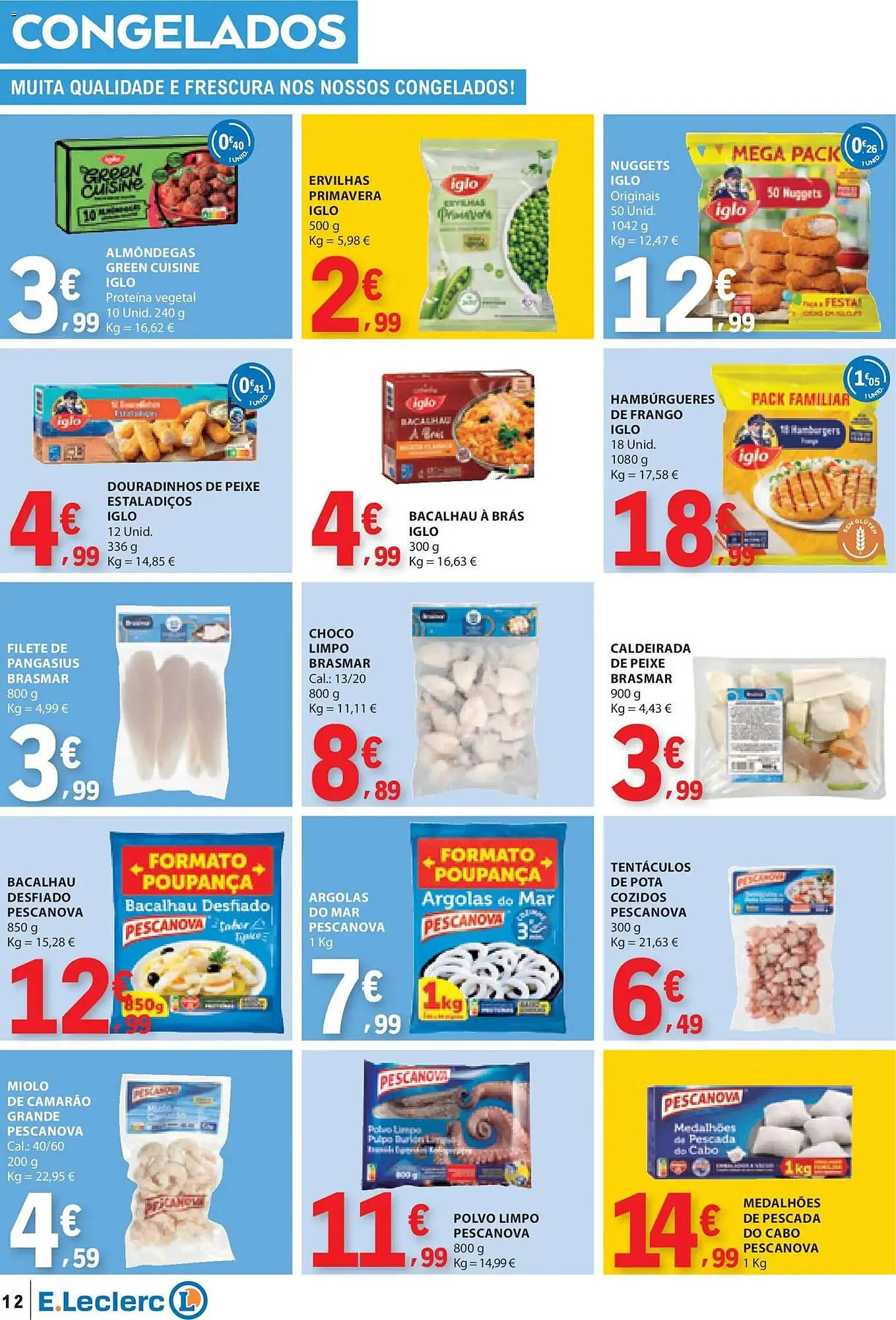 Folheto Folheto E.Leclerc de 5 de março até 12 de março 2026 - Pagina 12