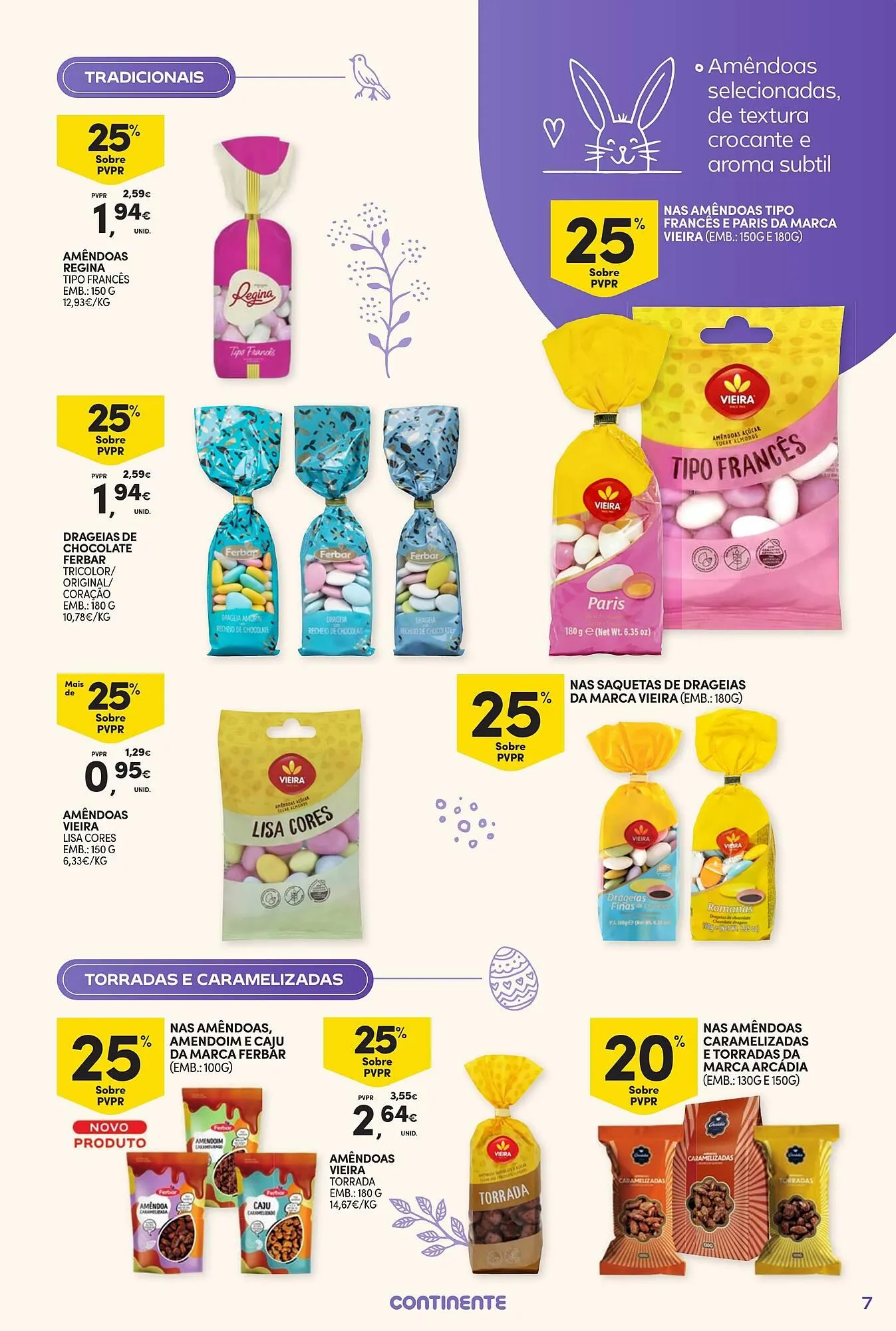 Folheto Folheto Continente de 17 de março até 5 de abril 2026 - Pagina 7