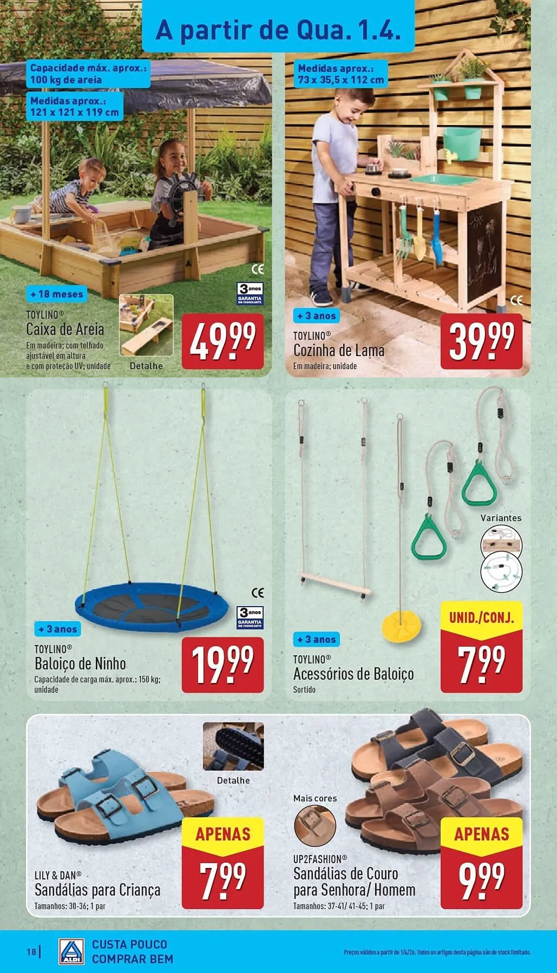 Folheto Folheto ALDI de 30 de março até 5 de abril 2026 - Pagina 18