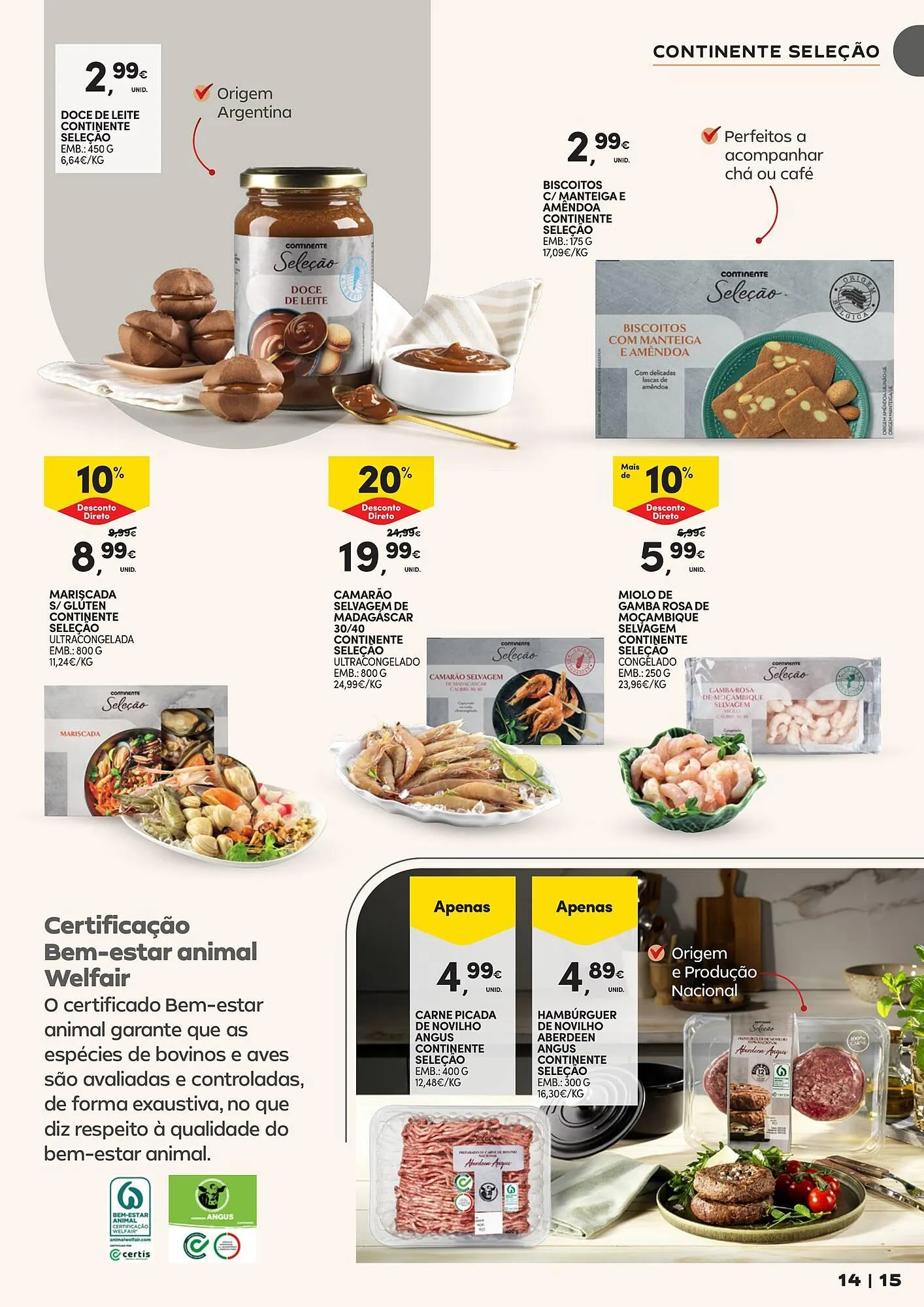 Folheto Folheto Continente de 7 de abril até 19 de abril 2026 - Pagina 15