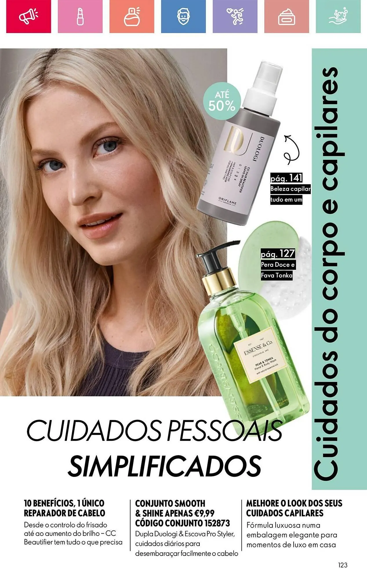 Folheto Folheto Oriflame de 4 de maio até 24 de maio 2025 - Pagina 123