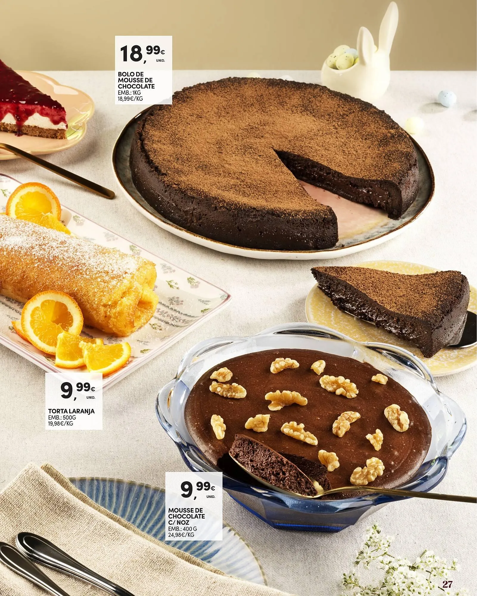 Folheto Folheto Continente de 17 de março até 5 de abril 2026 - Pagina 27