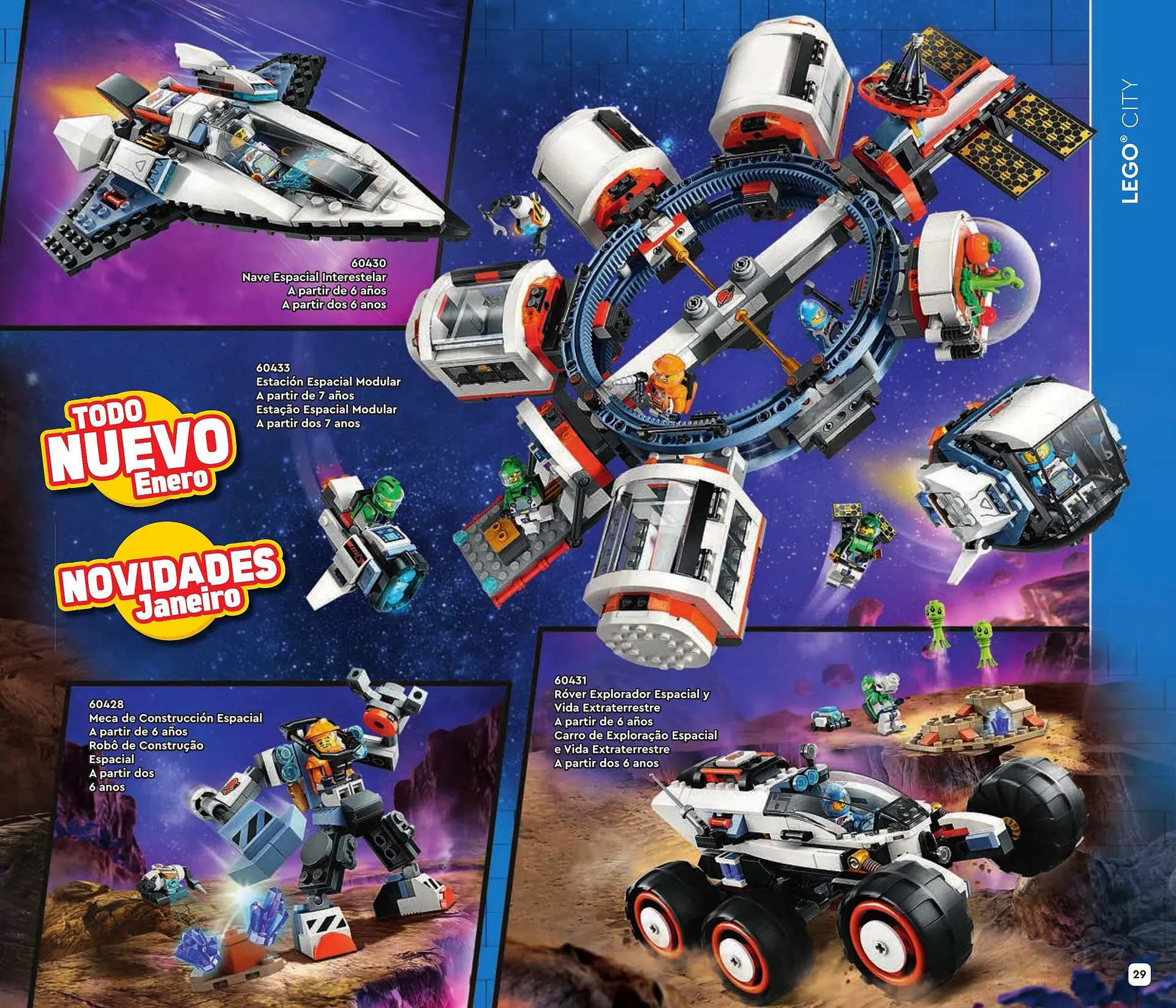 Folheto Folheto LEGO de 12 de fevereiro até 30 de junho 2024 - Pagina 29