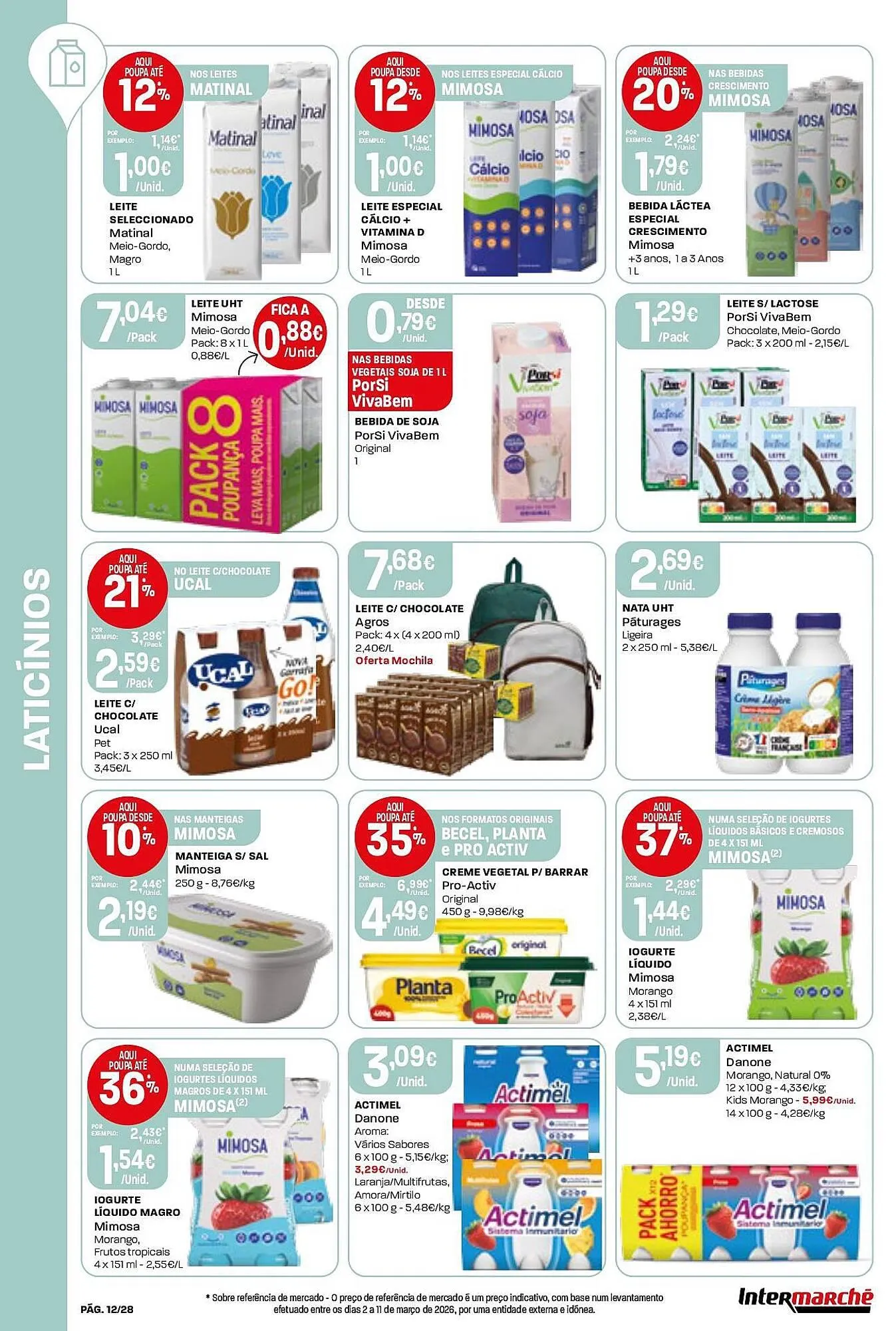 Folheto Folheto Intermarché de 16 de abril até 22 de abril 2026 - Pagina 12