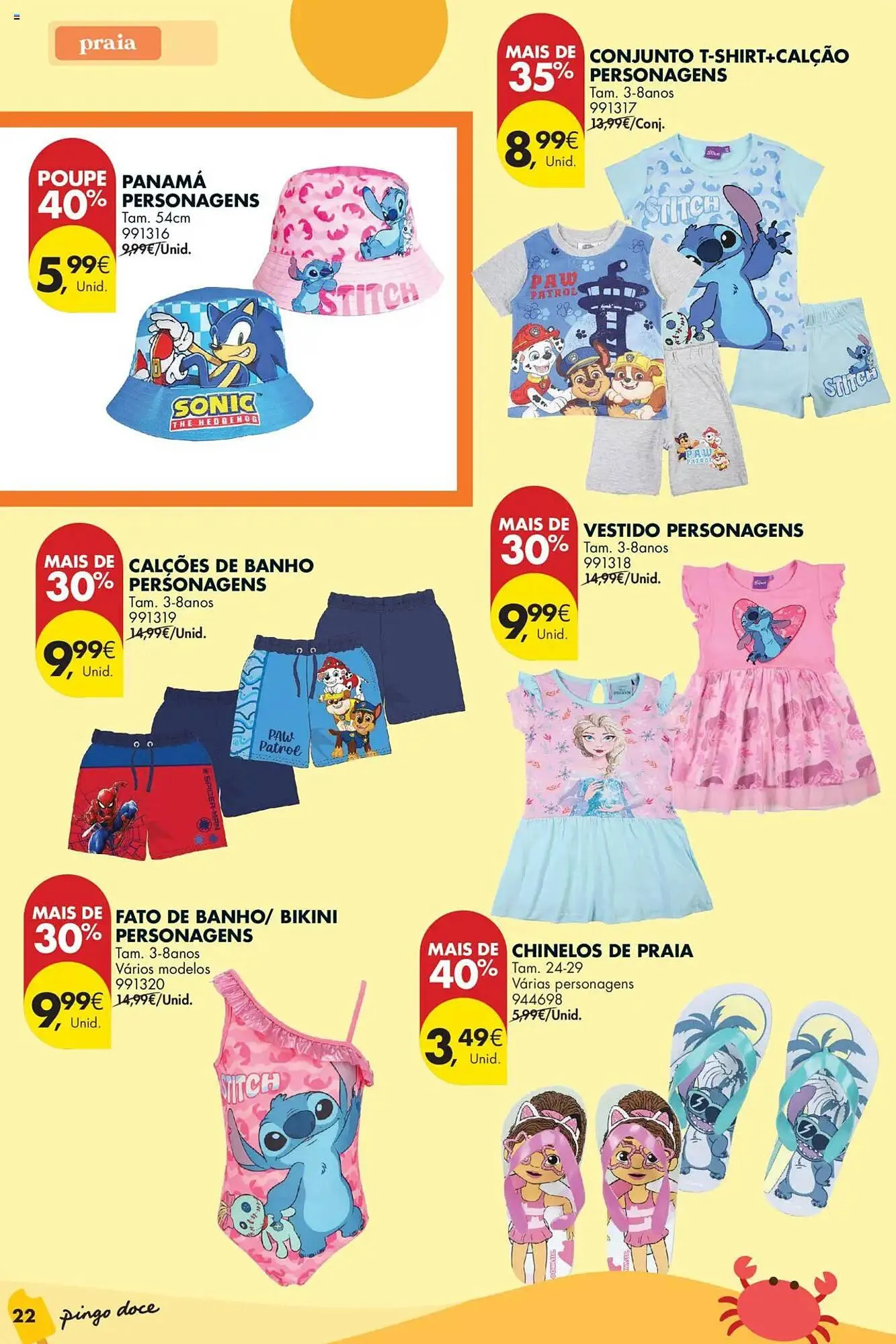 Folheto Folheto Pingo Doce de 10 de junho até 1 de julho 2025 - Pagina 22