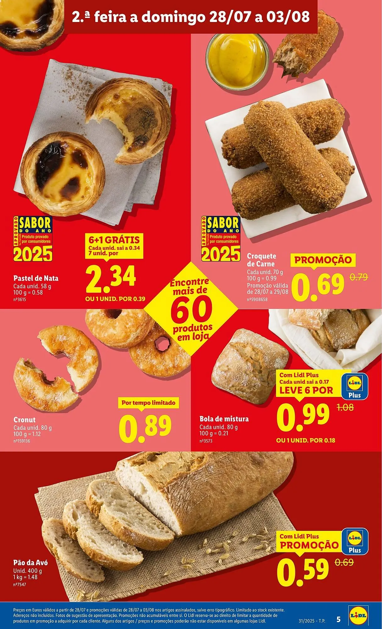 Folheto Folheto Lidl de 28 de julho até 3 de agosto 2025 - Pagina 5