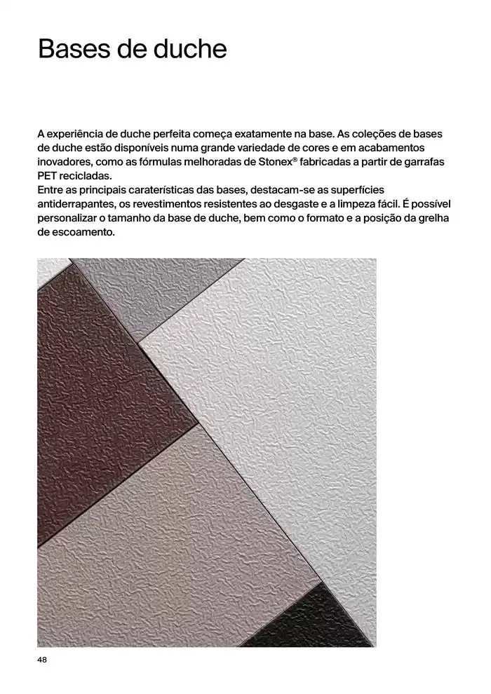 Folheto Soluções de Banho  de 6 de janeiro até 31 de dezembro 2025 - Pagina 50