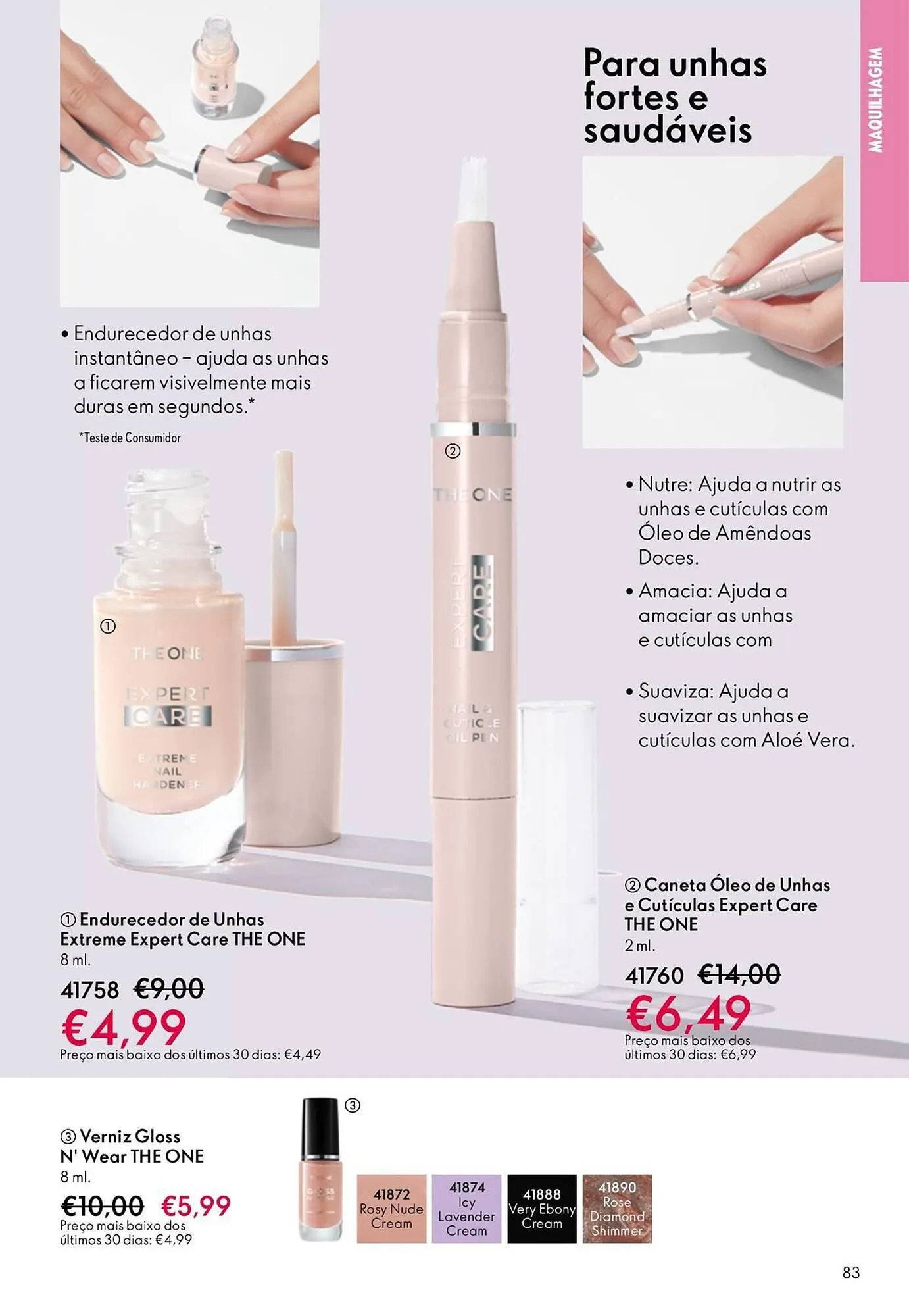 Folheto Catálogo Oriflame de 3 de dezembro até 22 de dezembro 2025 - Pagina 83