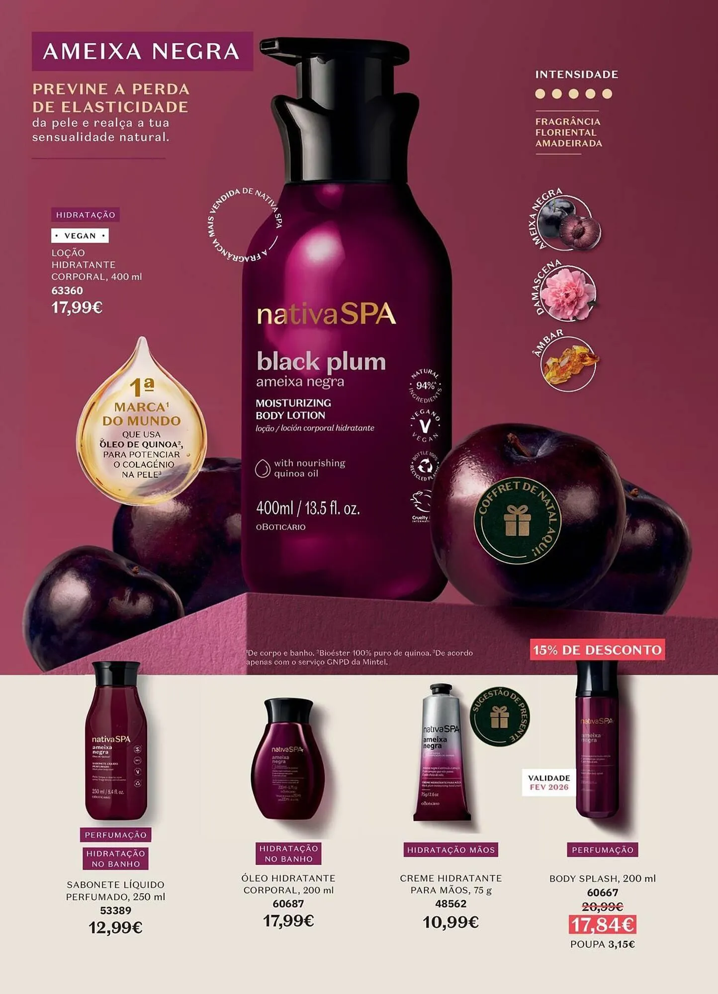 Folheto Folheto O Boticário de 12 de novembro até 16 de dezembro 2025 - Pagina 94